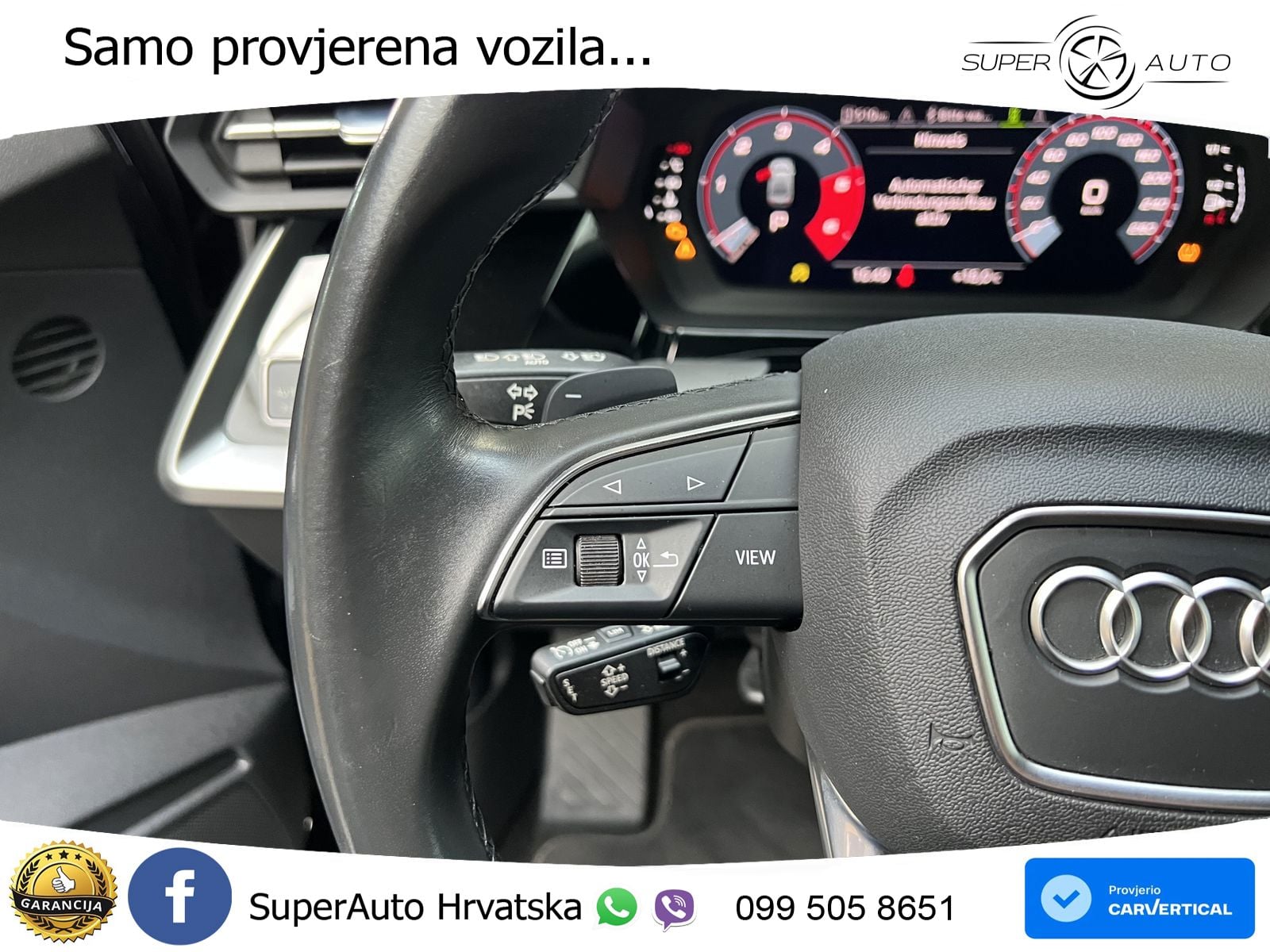 Audi A3 Limuzina 35 TDI (150 KS) S tronic LED+GR SJED+ACC