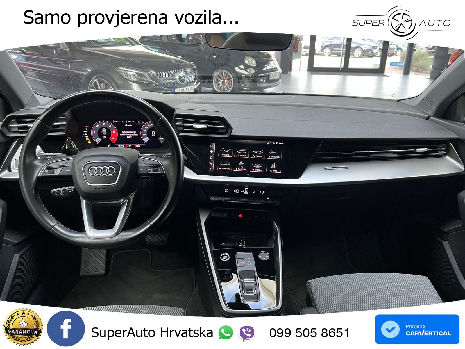 Audi A3 Limuzina 35 TDI (150 KS) S tronic LED+GR SJED+ACC