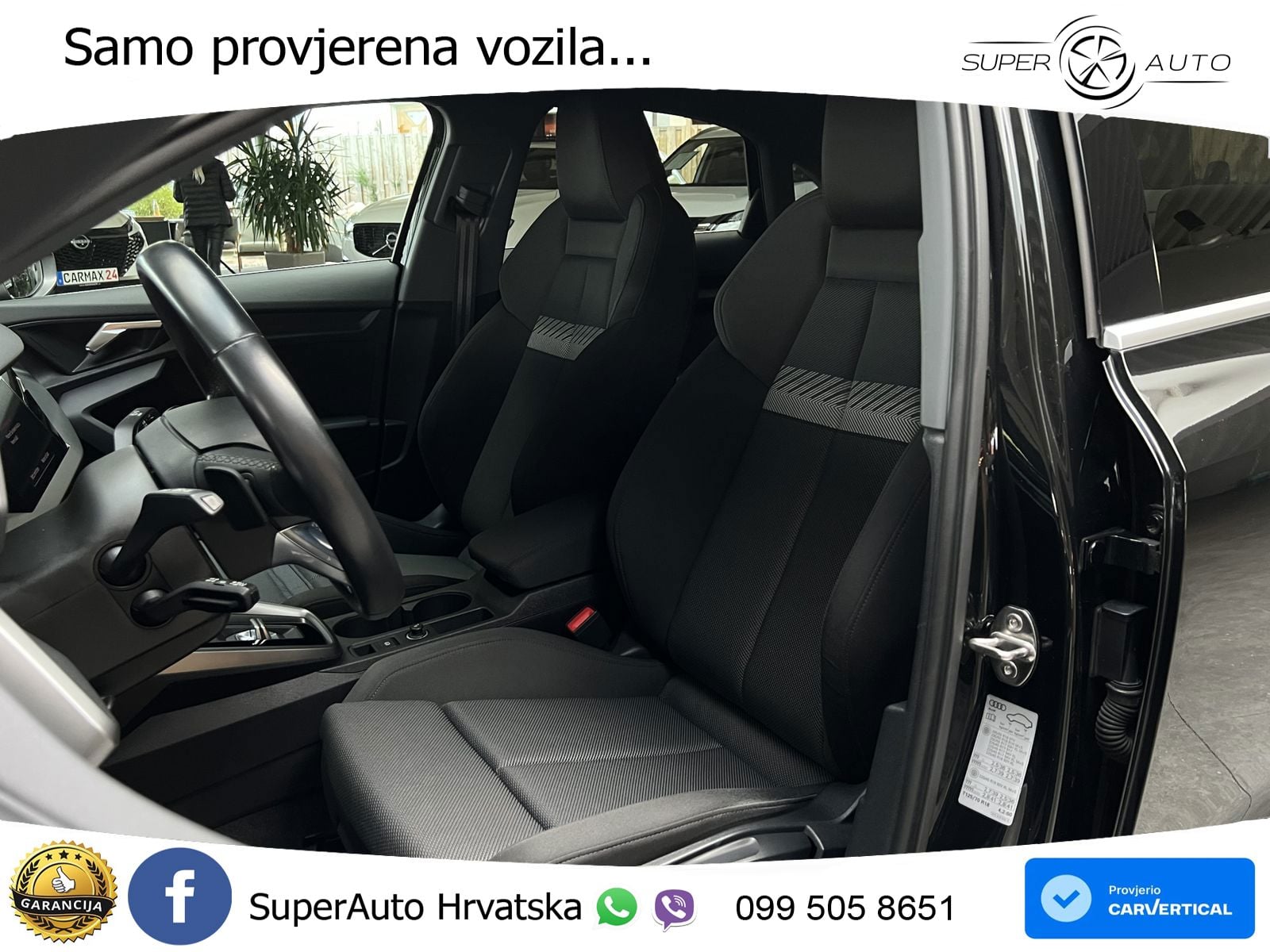 Audi A3 Limuzina 35 TDI (150 KS) S tronic LED+GR SJED+ACC
