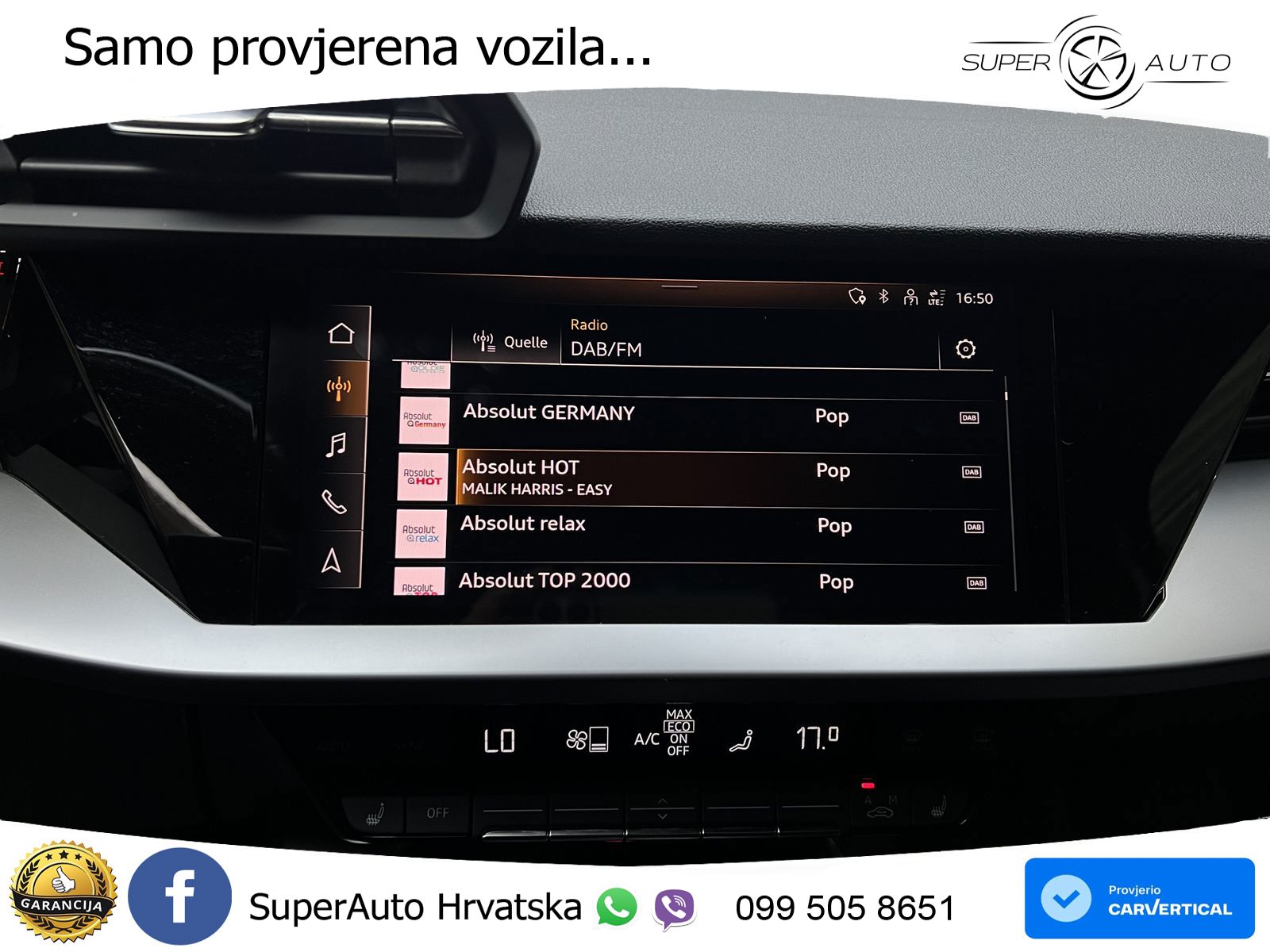 Audi A3 Limuzina 35 TDI (150 KS) S tronic LED+GR SJED+ACC