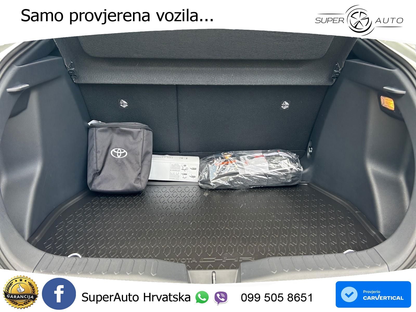 Toyota C-HR 1.8 (140 KS) Hybrid e-CVT Team Deutschland LED+GR SJED+ACC