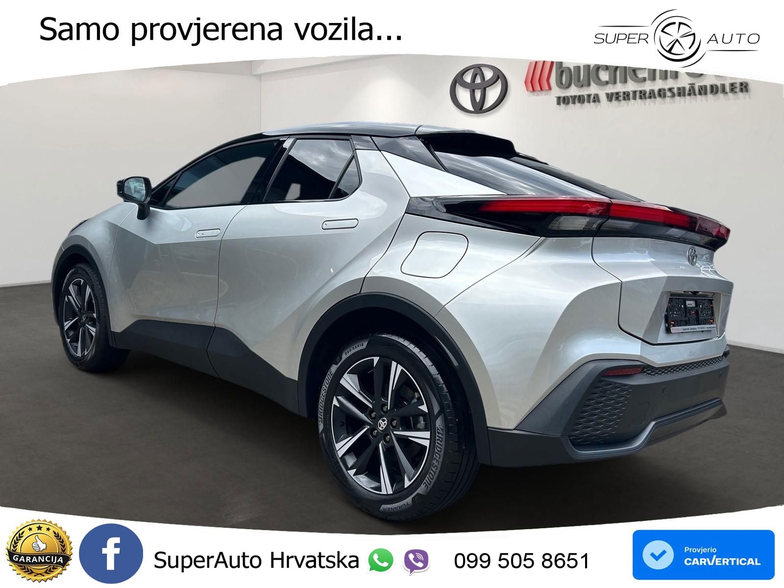 Toyota C-HR 1.8 (140 KS) Hybrid e-CVT Team Deutschland LED+GR SJED+ACC