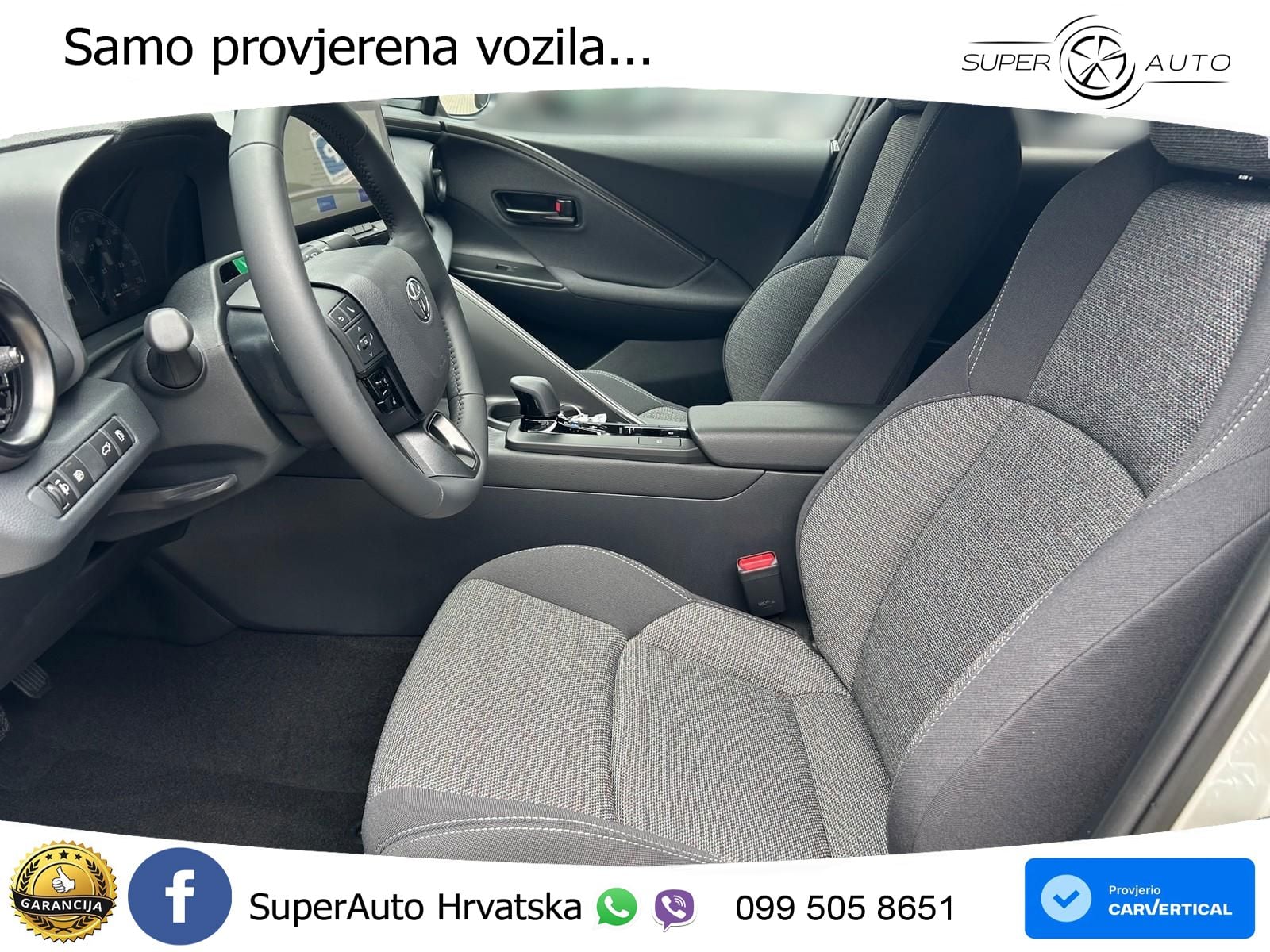 Toyota C-HR 1.8 (140 KS) Hybrid e-CVT Team Deutschland LED+GR SJED+ACC