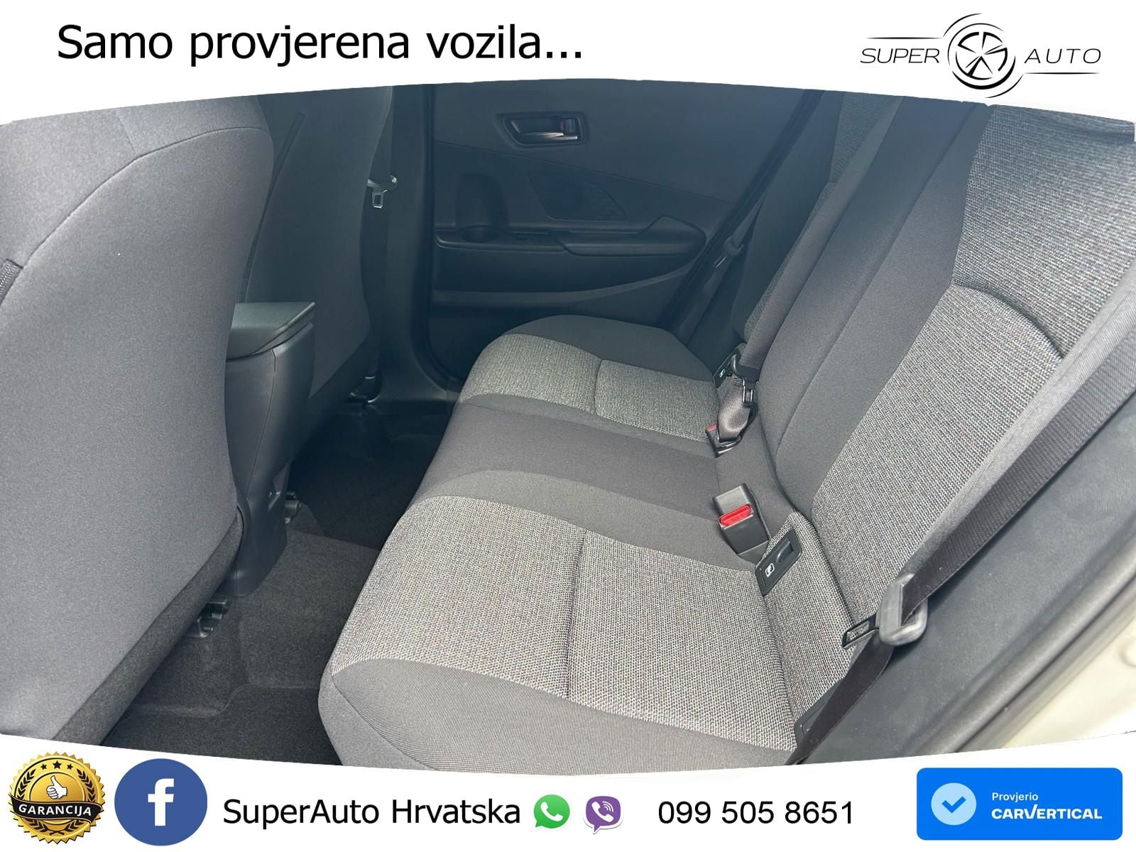 Toyota C-HR 1.8 (140 KS) Hybrid e-CVT Team Deutschland LED+GR SJED+ACC
