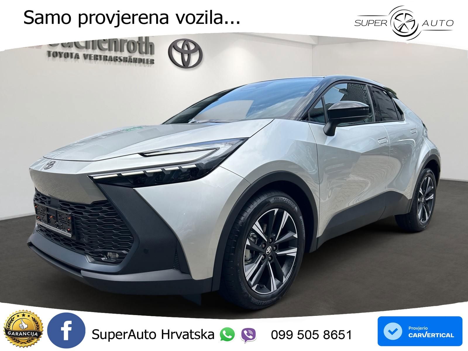 Toyota C-HR 1.8 (140 KS) Hybrid e-CVT Team Deutschland LED+GR SJED+ACC