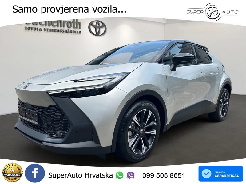 Toyota C-HR 1.8 (140 KS) Hybrid e-CVT Team Deutschland LED+GR SJED+ACC