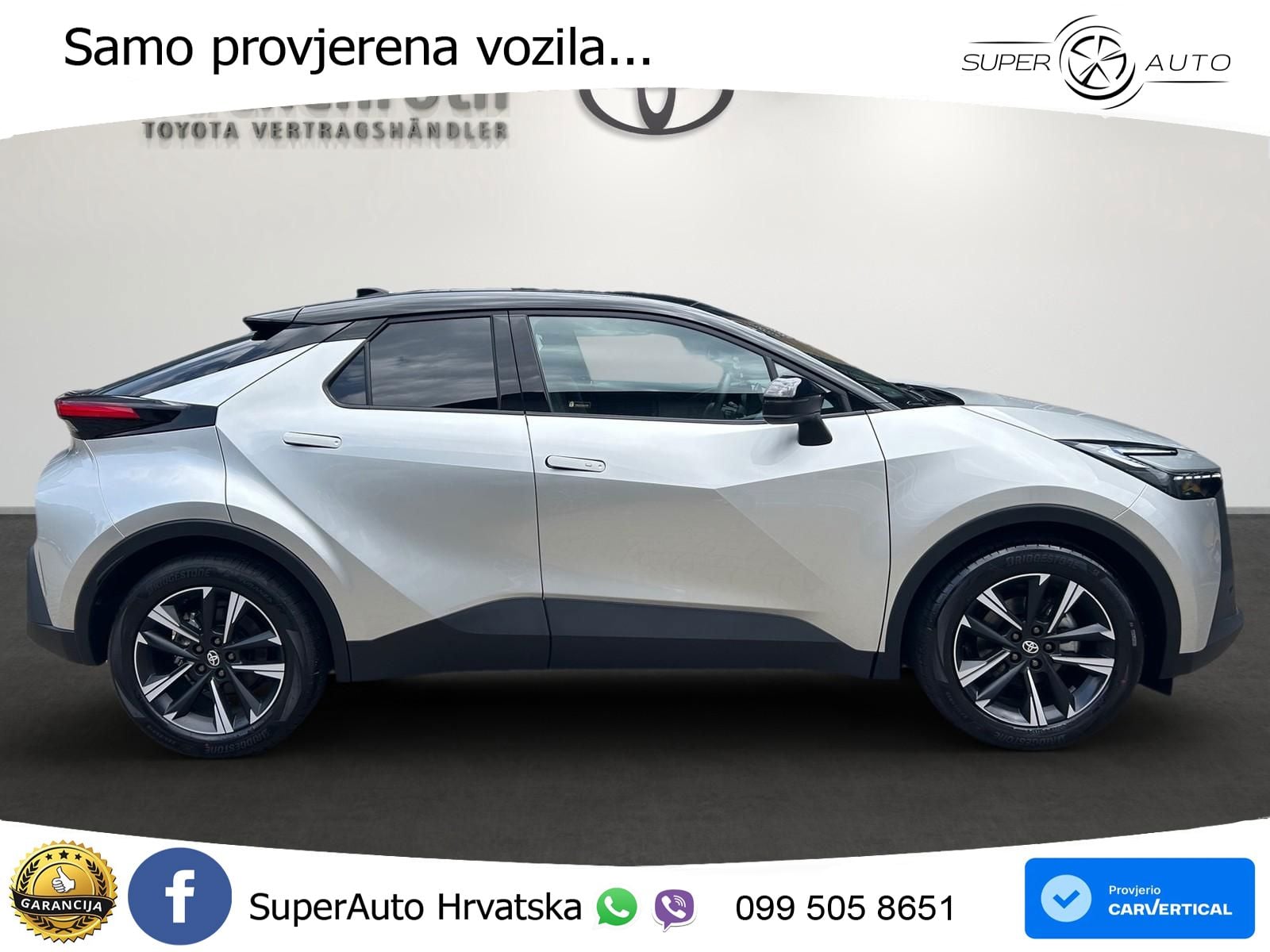Toyota C-HR 1.8 (140 KS) Hybrid e-CVT Team Deutschland LED+GR SJED+ACC