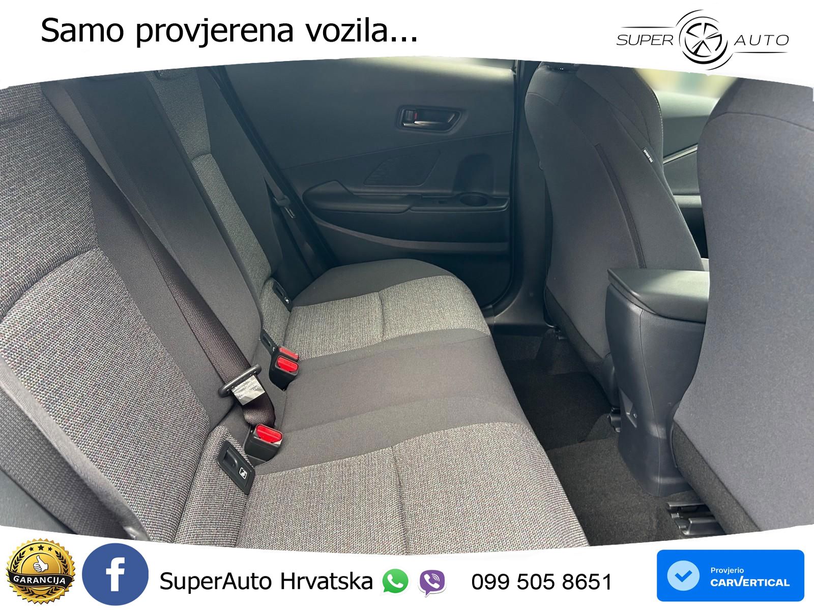 Toyota C-HR 1.8 (140 KS) Hybrid e-CVT Team Deutschland LED+GR SJED+ACC
