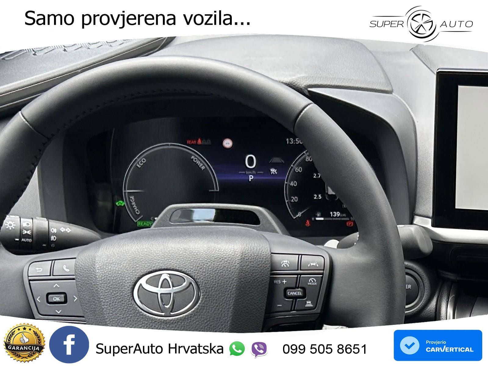 Toyota C-HR 1.8 (140 KS) Hybrid e-CVT Team Deutschland LED+GR SJED+ACC