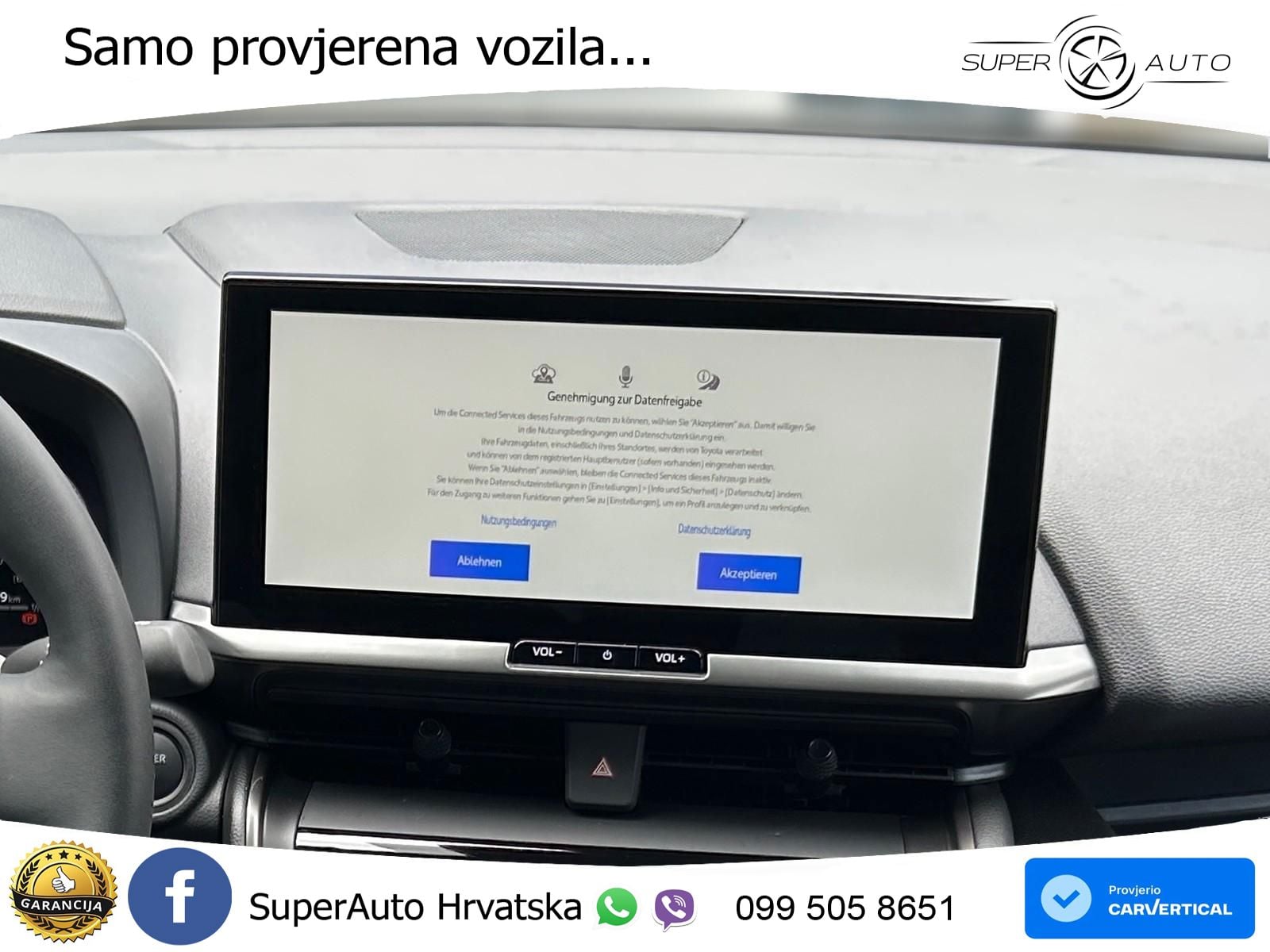 Toyota C-HR 1.8 (140 KS) Hybrid e-CVT Team Deutschland LED+GR SJED+ACC