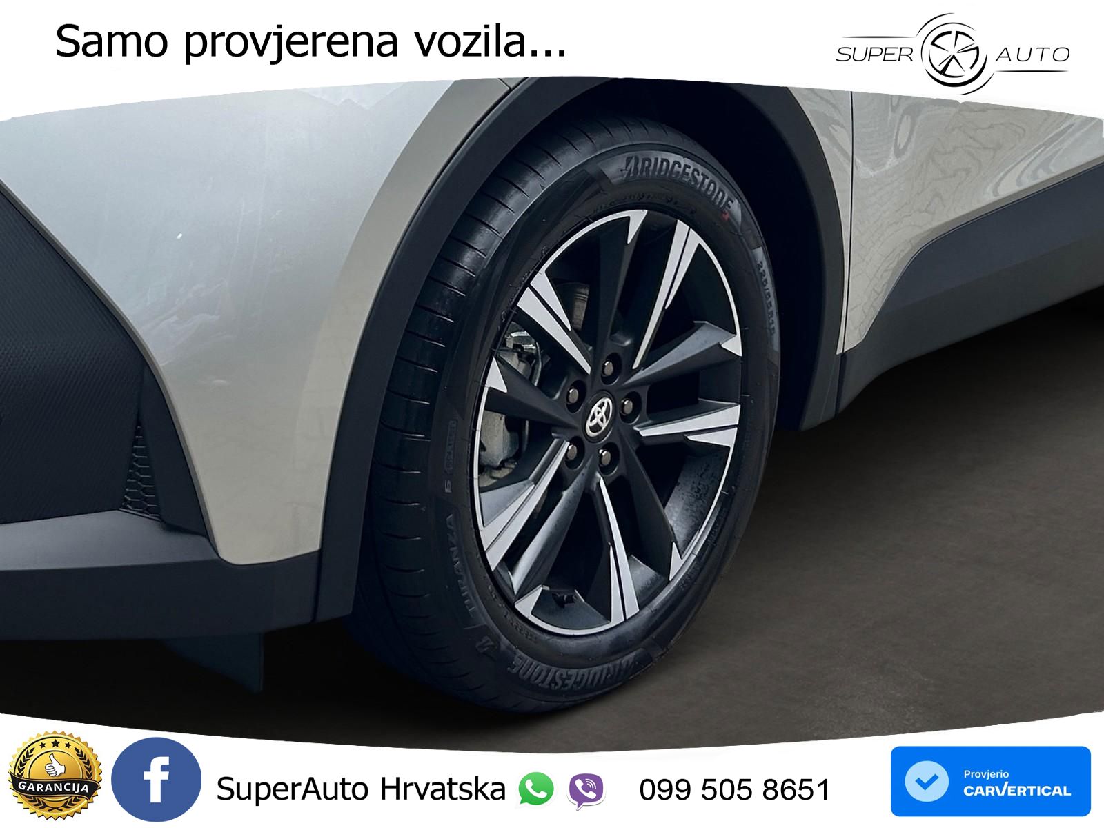 Toyota C-HR 1.8 (140 KS) Hybrid e-CVT Team Deutschland LED+GR SJED+ACC