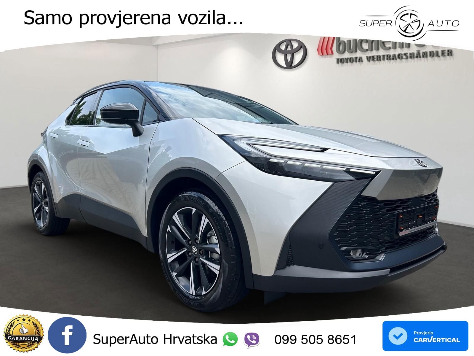 Toyota C-HR 1.8 (140 KS) Hybrid e-CVT Team Deutschland LED+GR SJED+ACC