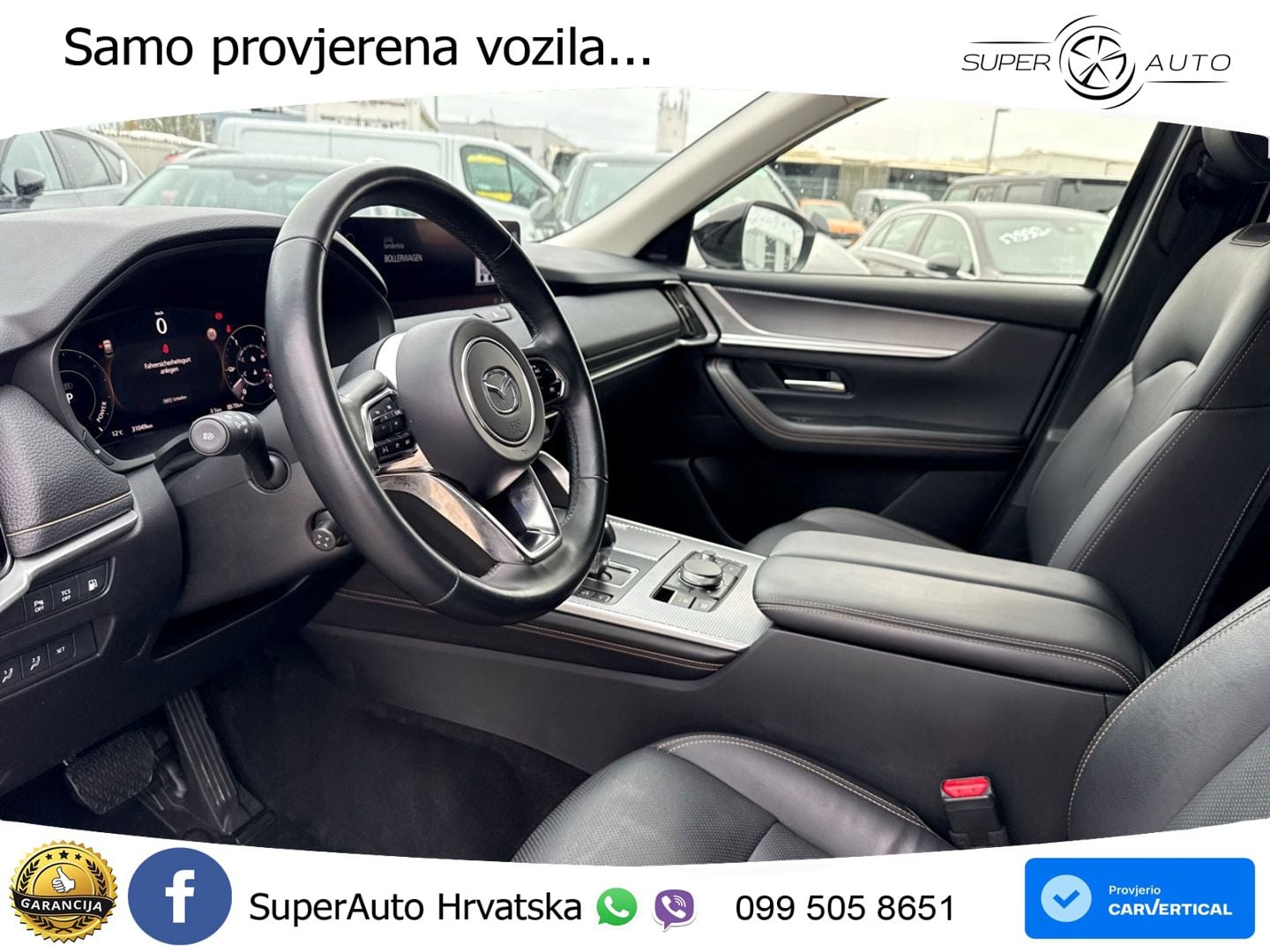 Mazda CX-60 2.5 e-Skyactiv (328 KS) AWD Automatic LED+GR SJED+ACC