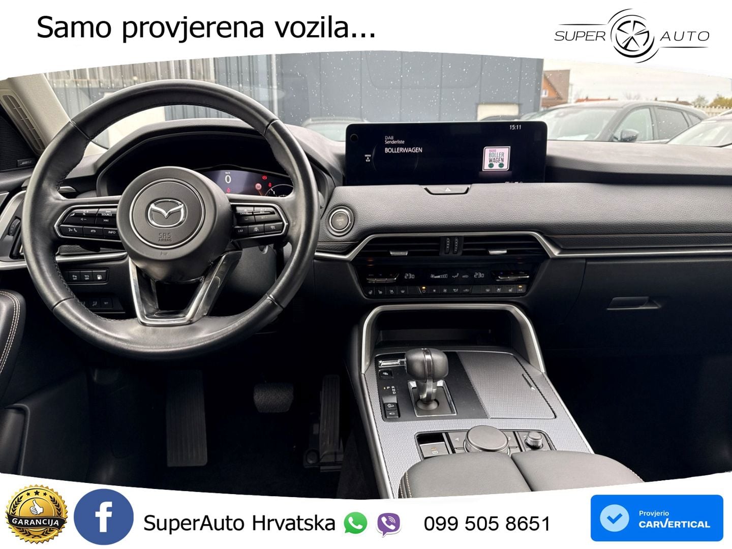 Mazda CX-60 2.5 e-Skyactiv (328 KS) AWD Automatic LED+GR SJED+ACC