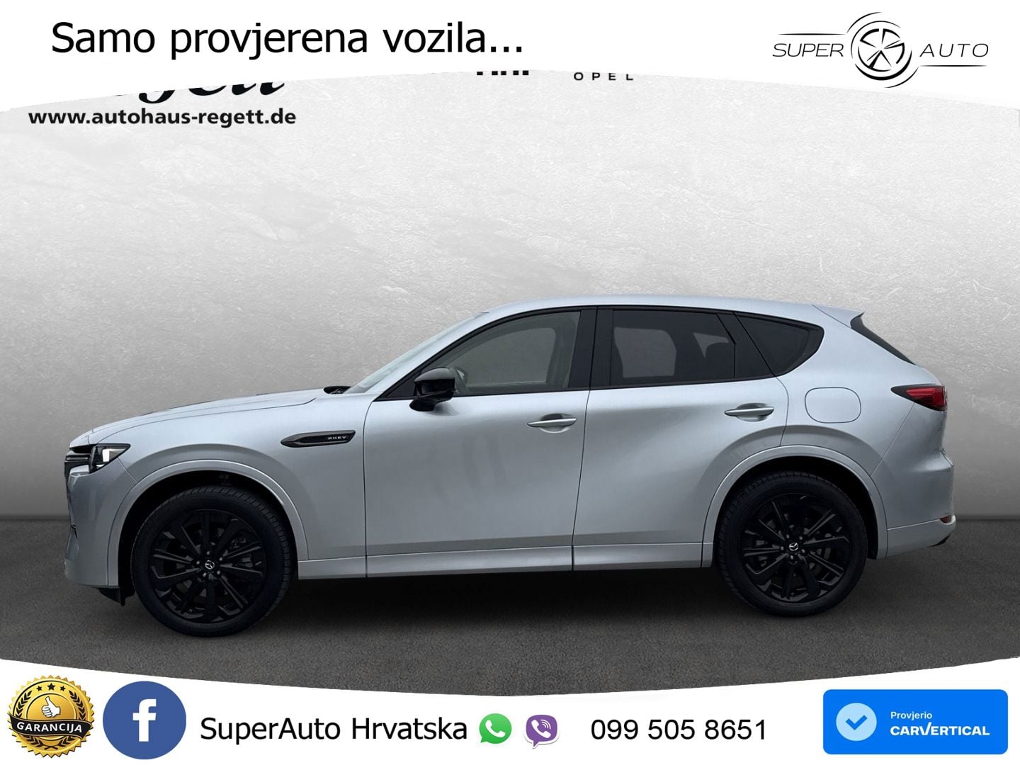 Mazda CX-60 2.5 e-Skyactiv (328 KS) AWD Automatic LED+GR SJED+ACC
