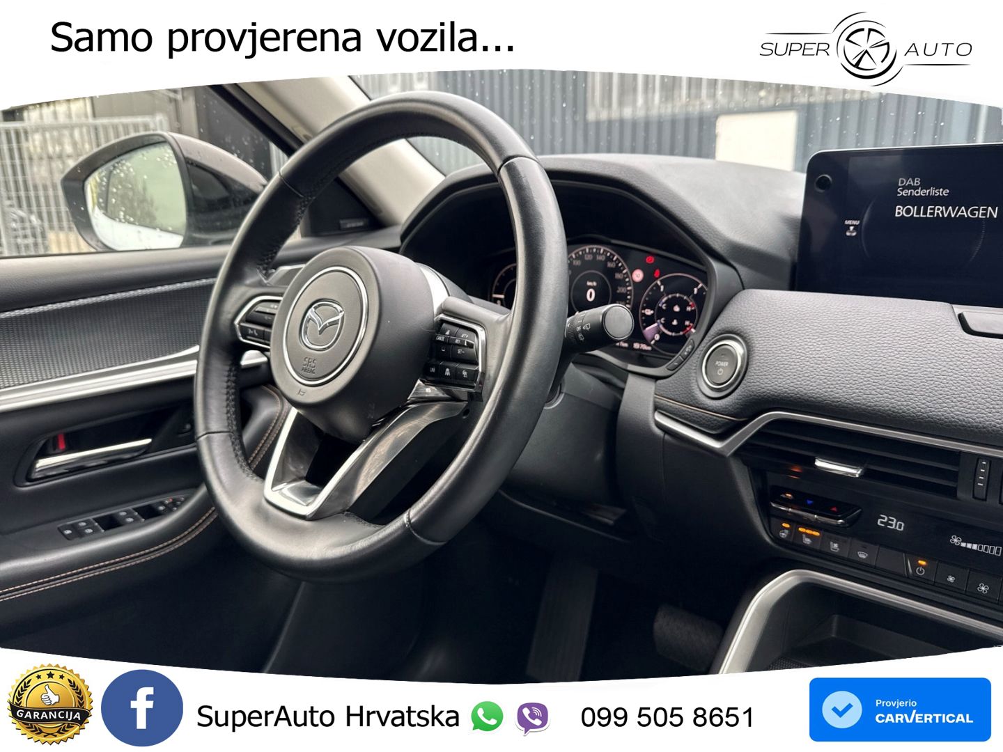 Mazda CX-60 2.5 e-Skyactiv (328 KS) AWD Automatic LED+GR SJED+ACC