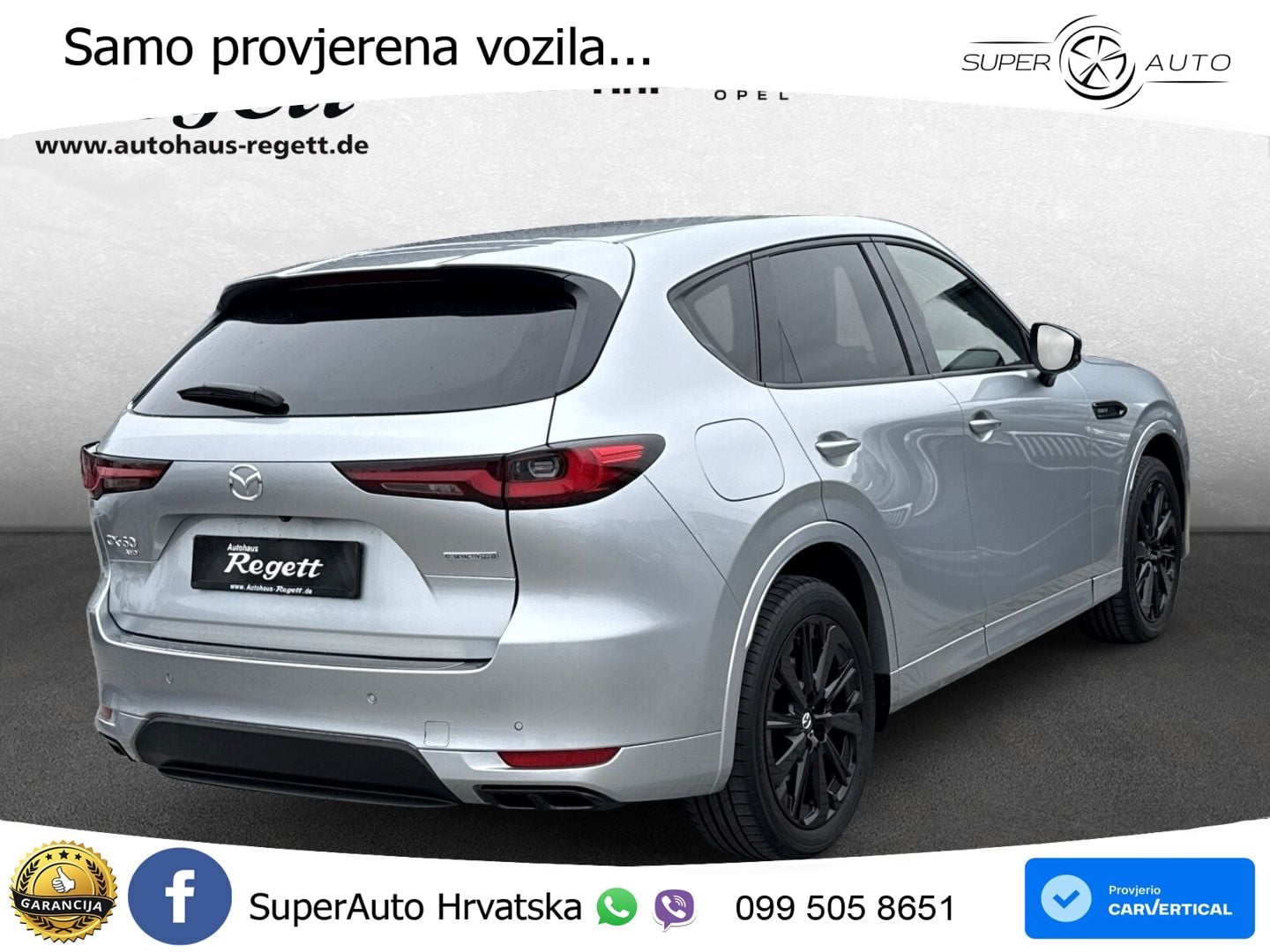 Mazda CX-60 2.5 e-Skyactiv (328 KS) AWD Automatic LED+GR SJED+ACC