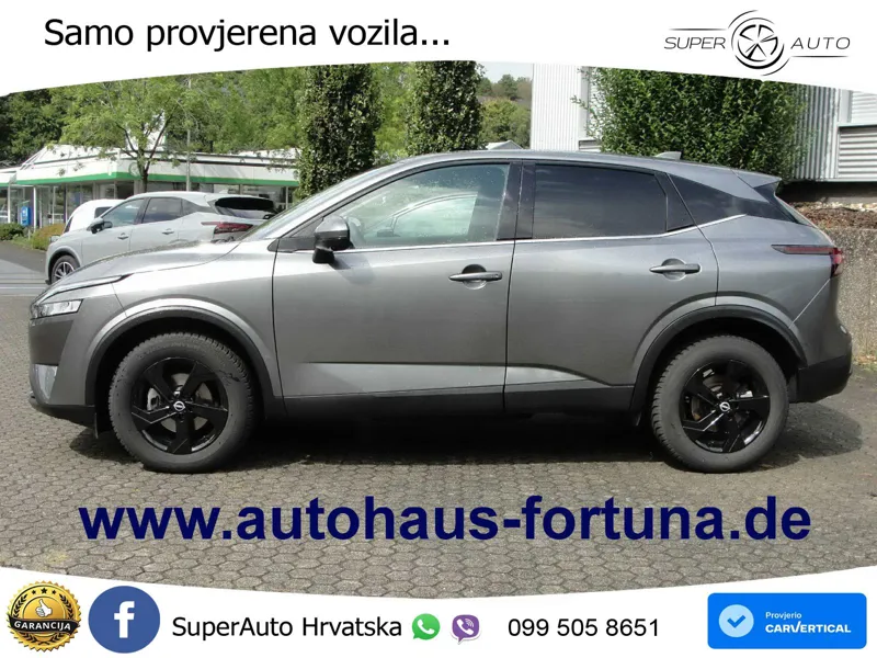 Nissan Qashqai 1.3 DIG-T (158 KS) Xtronic N-Connecta LED+GR SJED+ACC