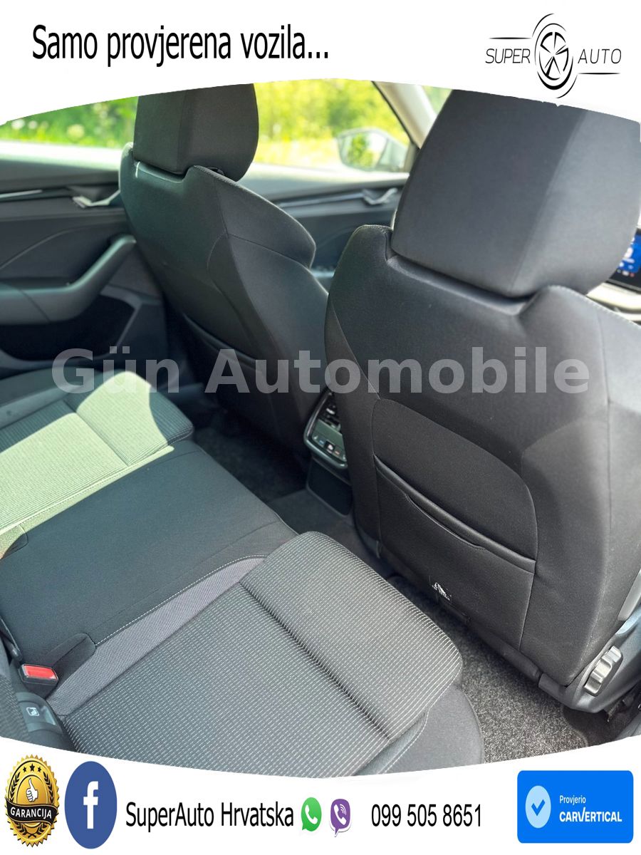 Škoda Octavia Combi 2.0 TDI (150 KS) DSG LED+GR SJED+ACC