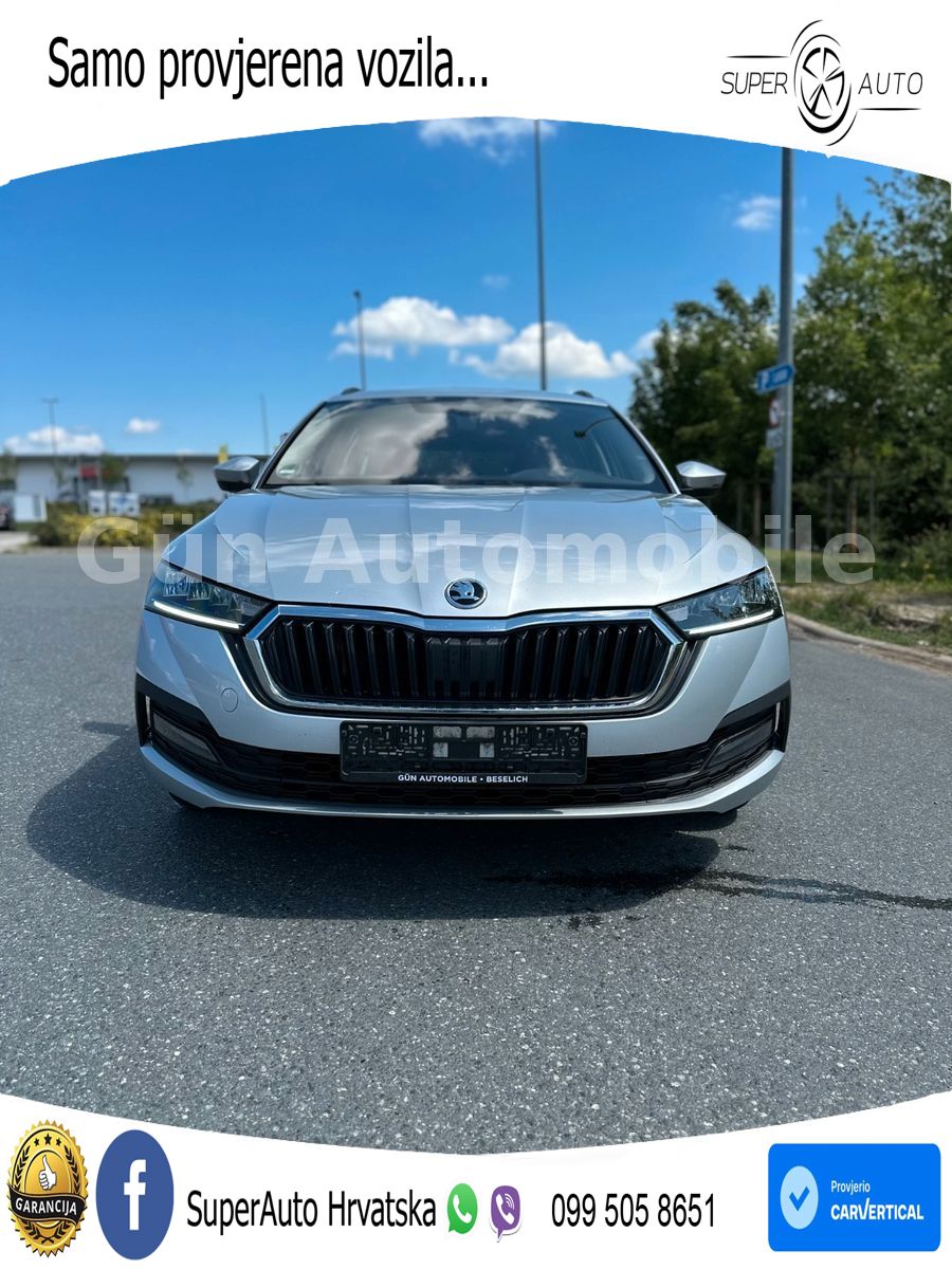 Škoda Octavia Combi 2.0 TDI (150 KS) DSG LED+GR SJED+ACC