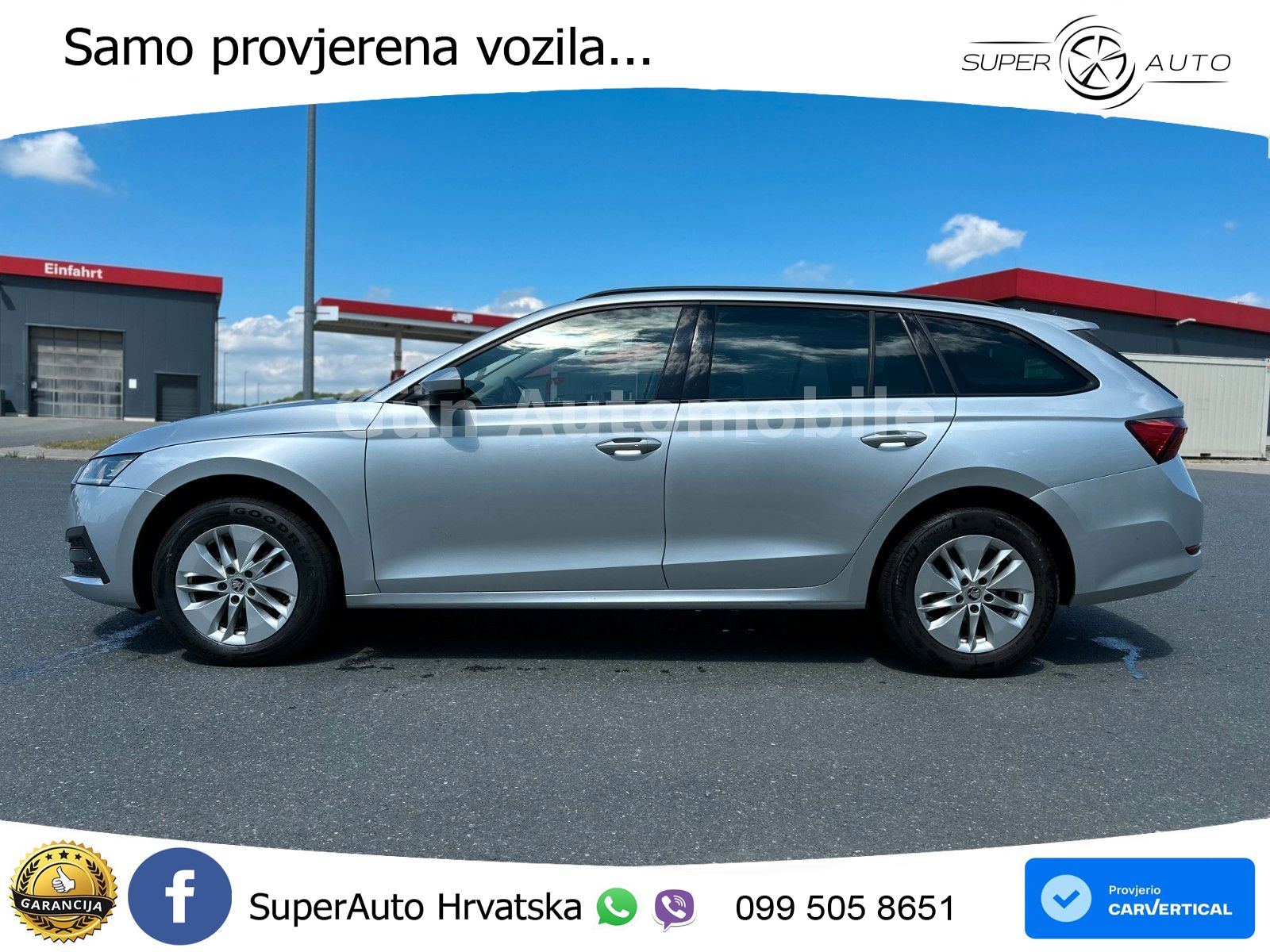 Škoda Octavia Combi 2.0 TDI (150 KS) DSG LED+GR SJED+ACC
