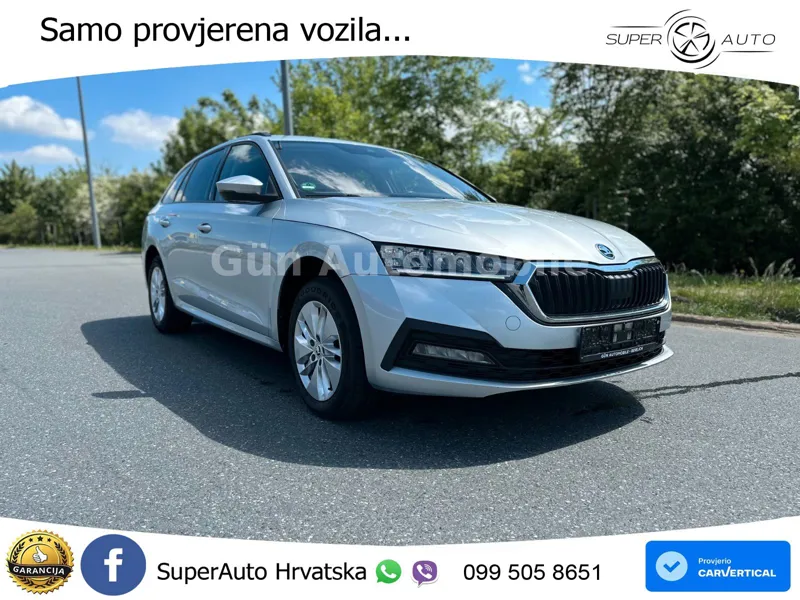 Škoda Octavia Combi 2.0 TDI (150 KS) DSG LED+GR SJED+ACC