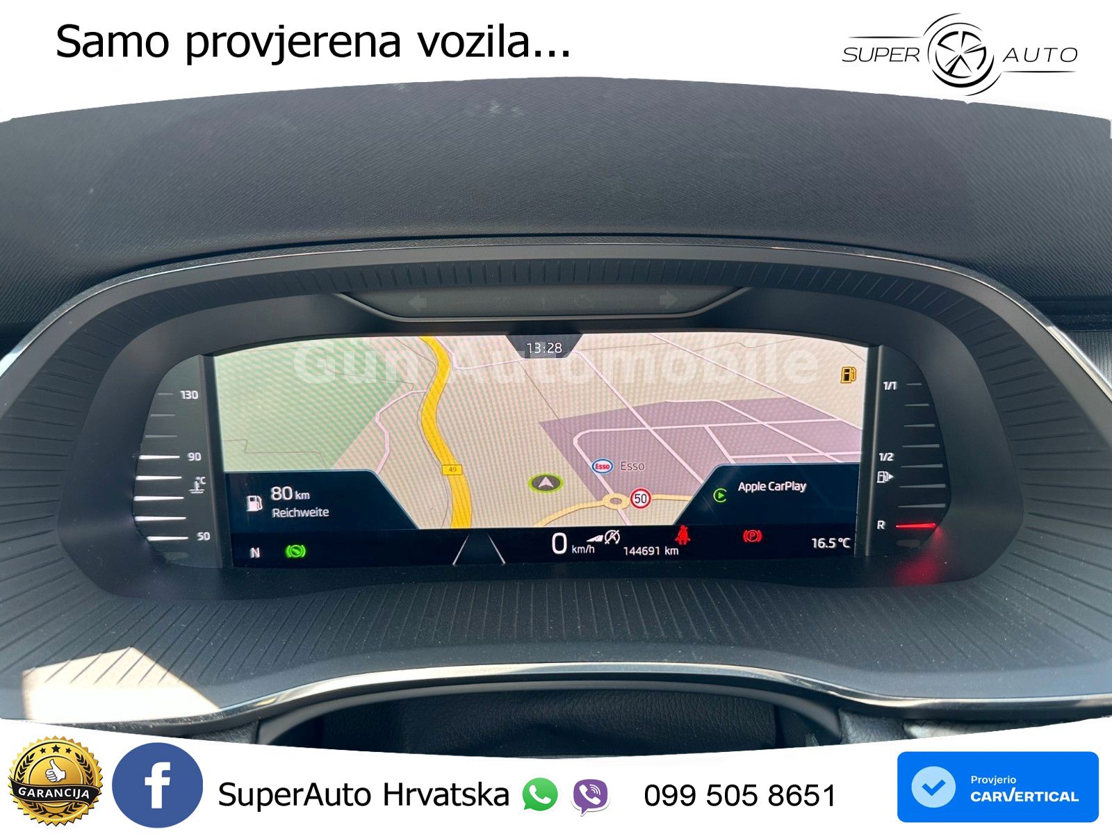 Škoda Octavia Combi 2.0 TDI (150 KS) DSG LED+GR SJED+ACC