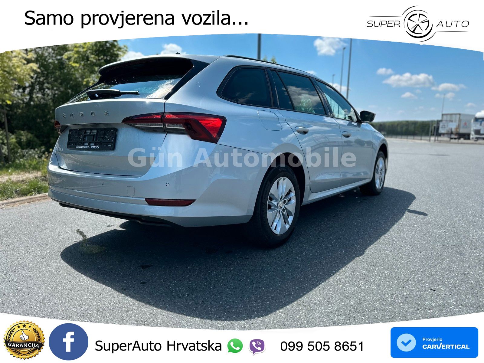 Škoda Octavia Combi 2.0 TDI (150 KS) DSG LED+GR SJED+ACC