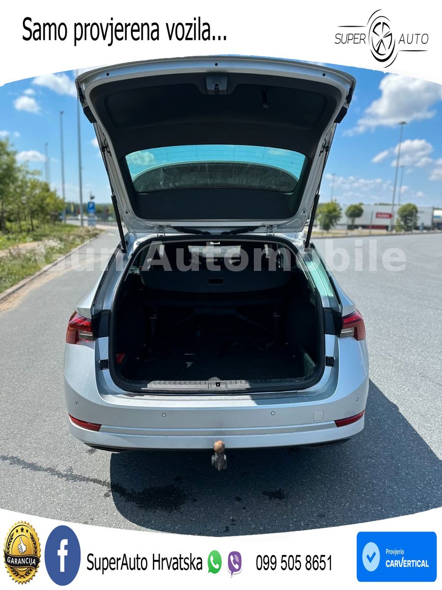Škoda Octavia Combi 2.0 TDI (150 KS) DSG LED+GR SJED+ACC