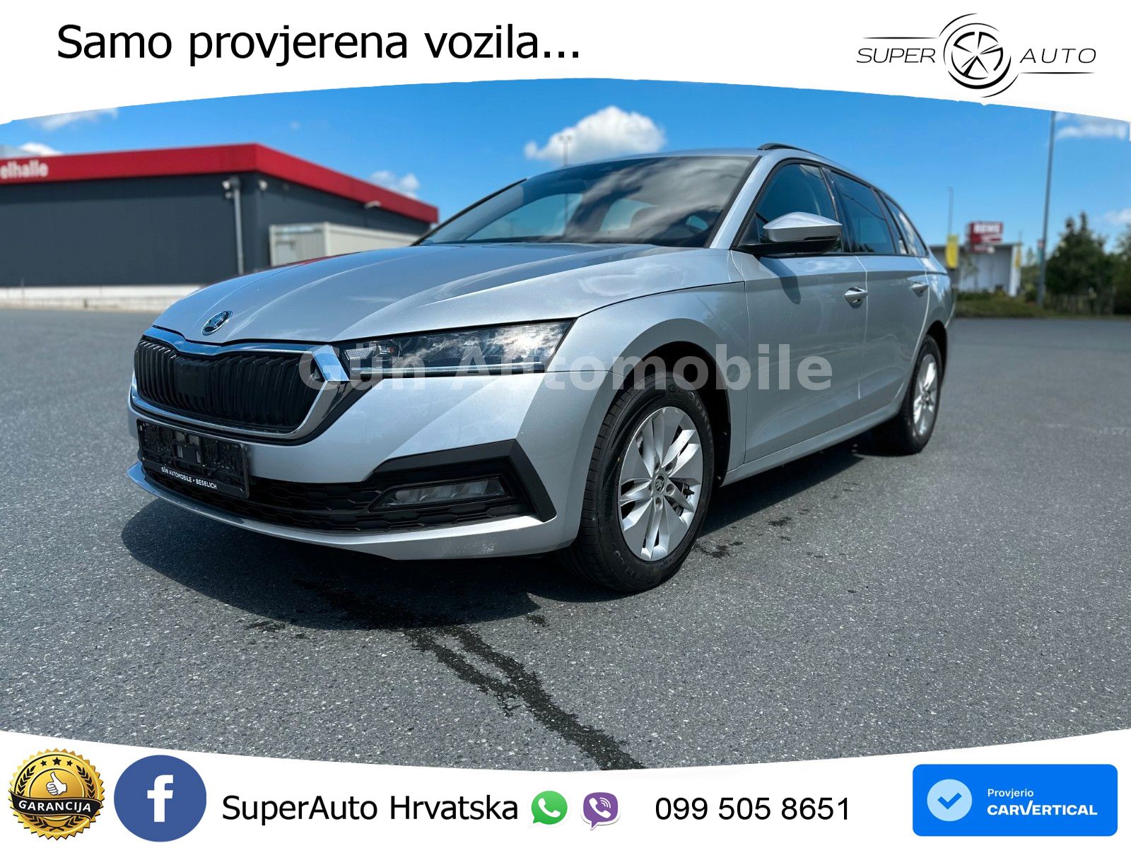 Škoda Octavia Combi 2.0 TDI (150 KS) DSG LED+GR SJED+ACC