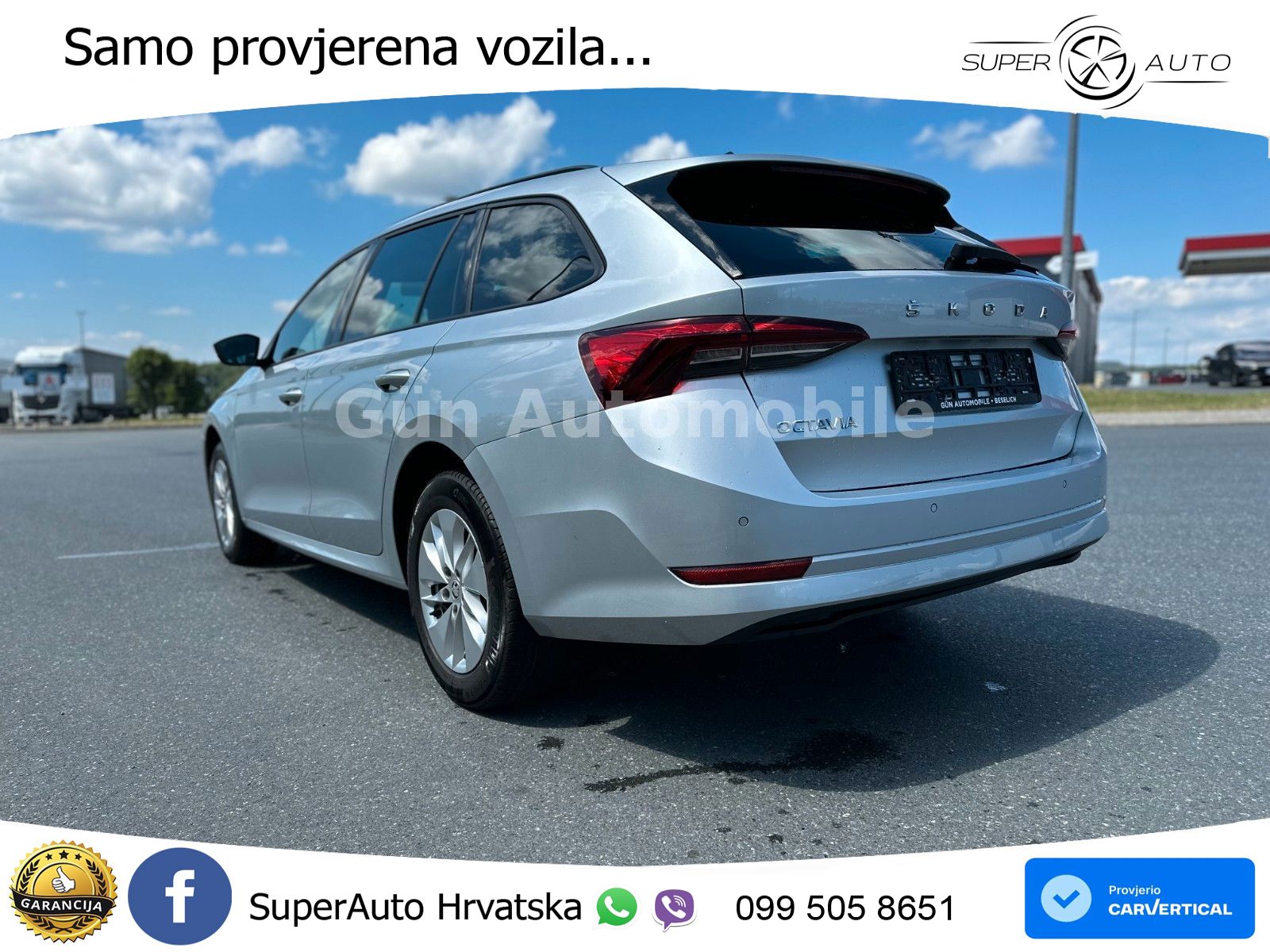 Škoda Octavia Combi 2.0 TDI (150 KS) DSG LED+GR SJED+ACC