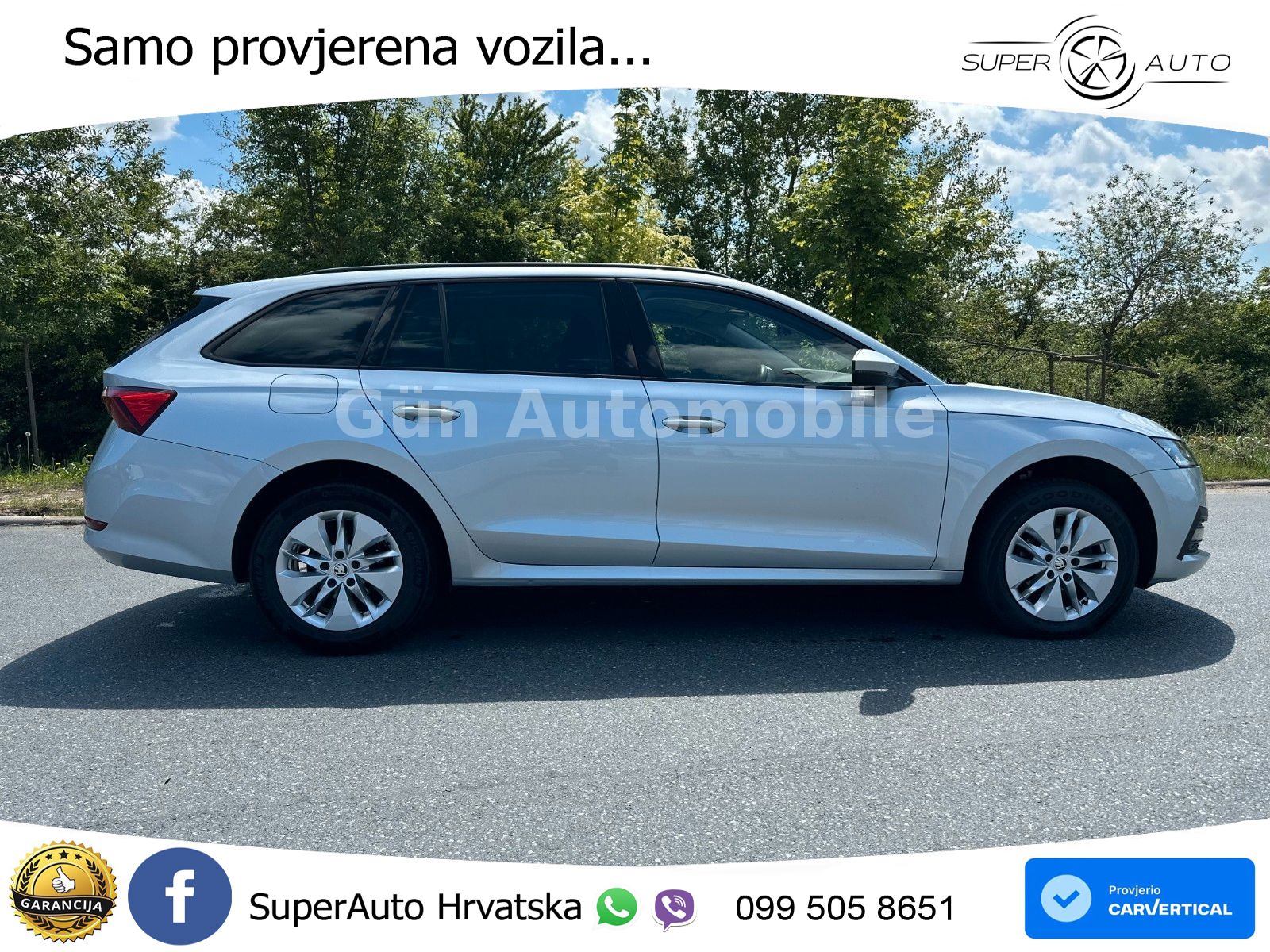 Škoda Octavia Combi 2.0 TDI (150 KS) DSG LED+GR SJED+ACC