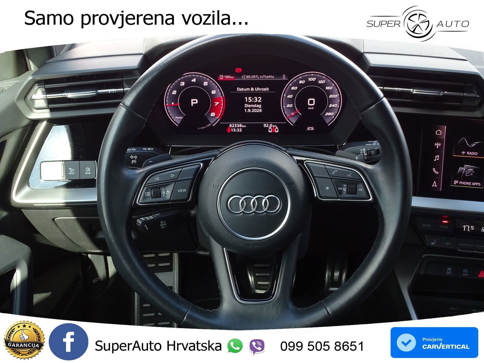 Audi A3 35 TFSI (150 KS) S tronic