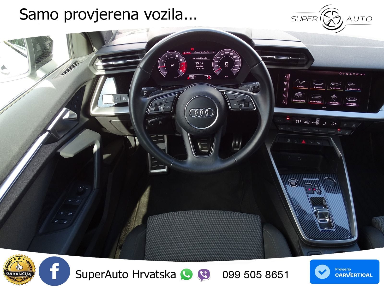 Audi A3 35 TFSI (150 KS) S tronic