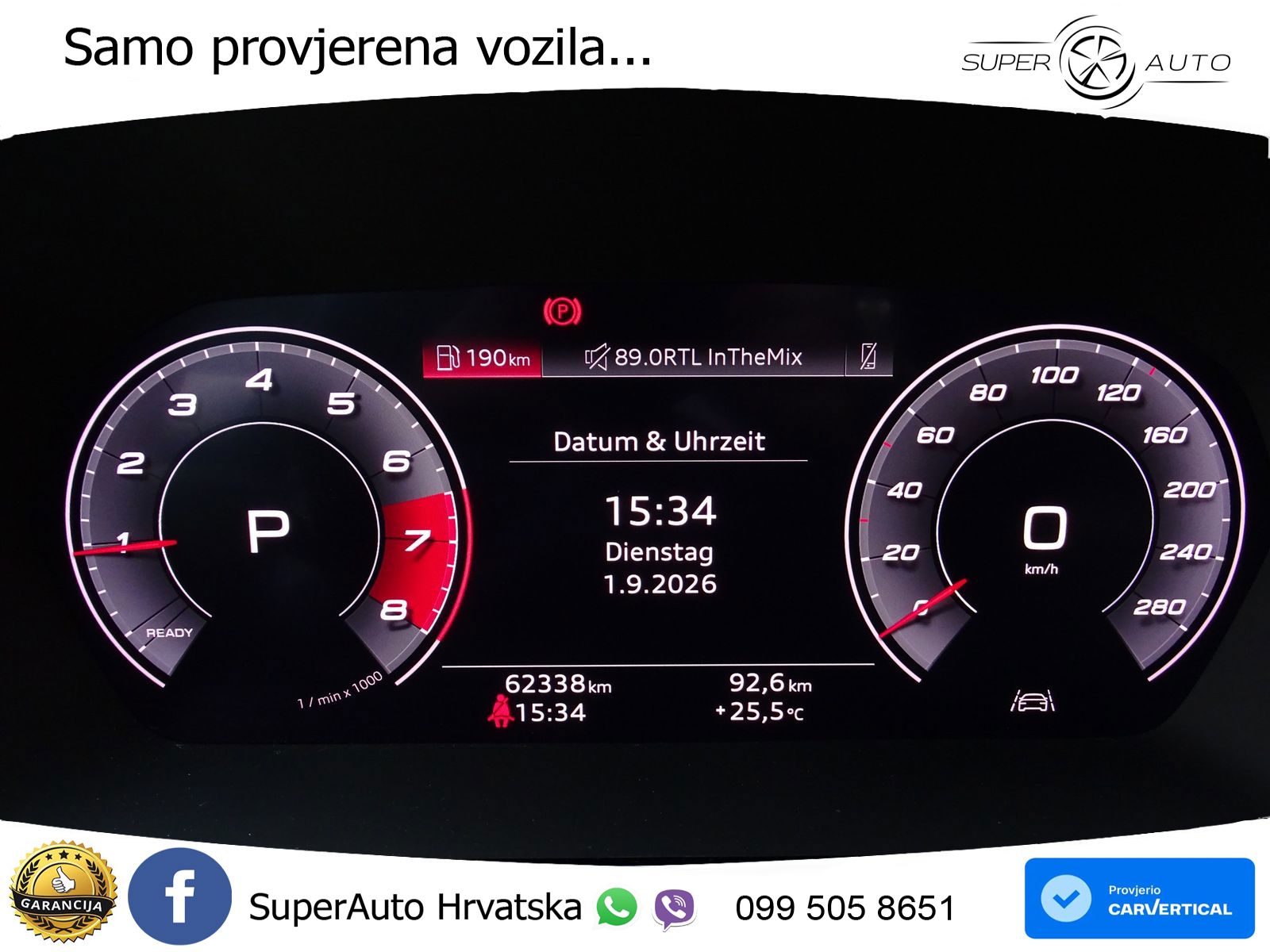 Audi A3 35 TFSI (150 KS) S tronic