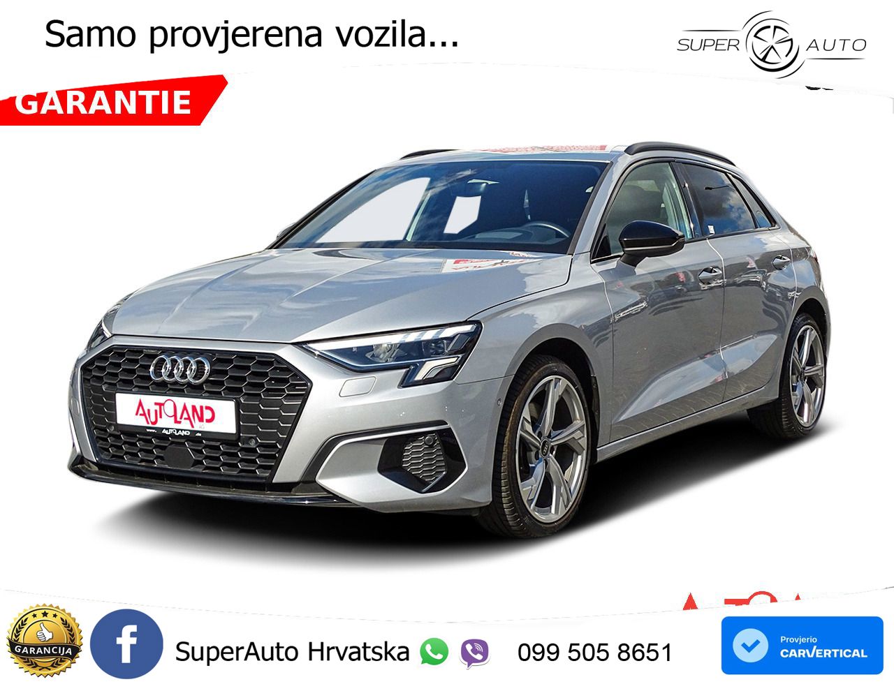 Audi A3 35 TFSI (150 KS) S tronic
