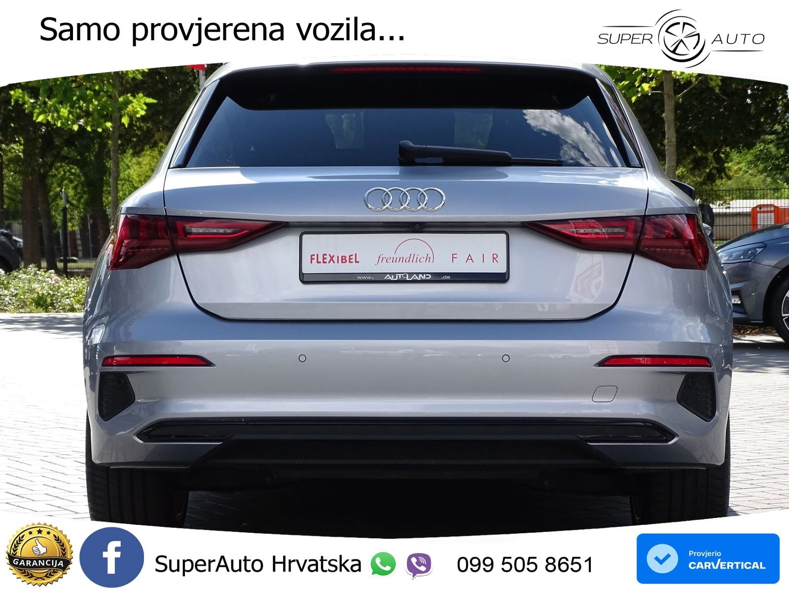 Audi A3 35 TFSI (150 KS) S tronic