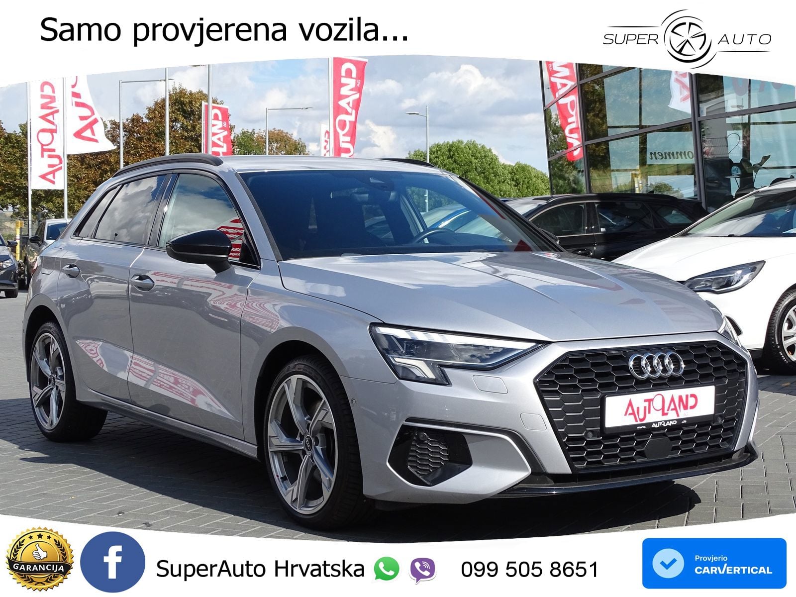Audi A3 35 TFSI (150 KS) S tronic