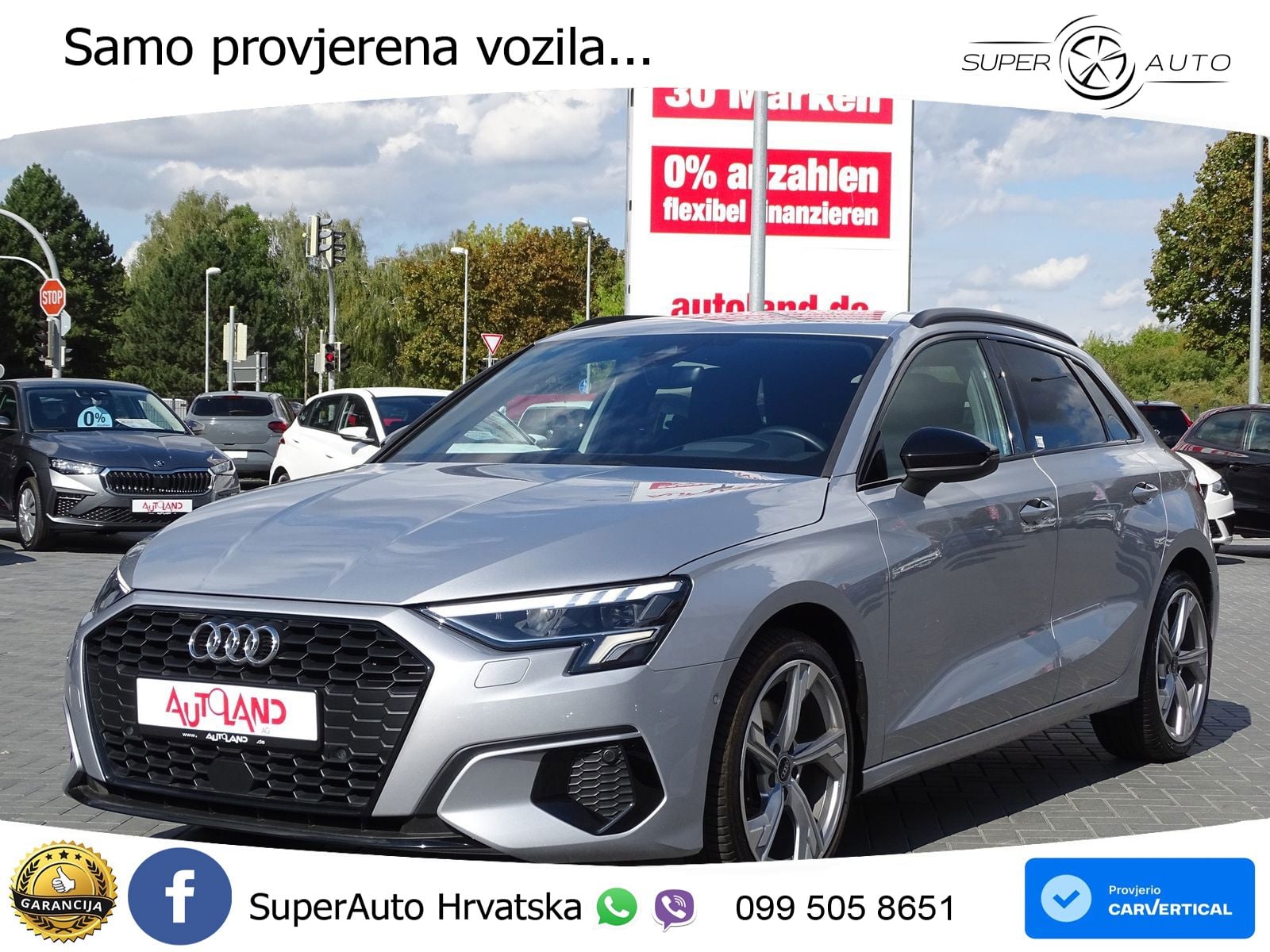 Audi A3 35 TFSI (150 KS) S tronic