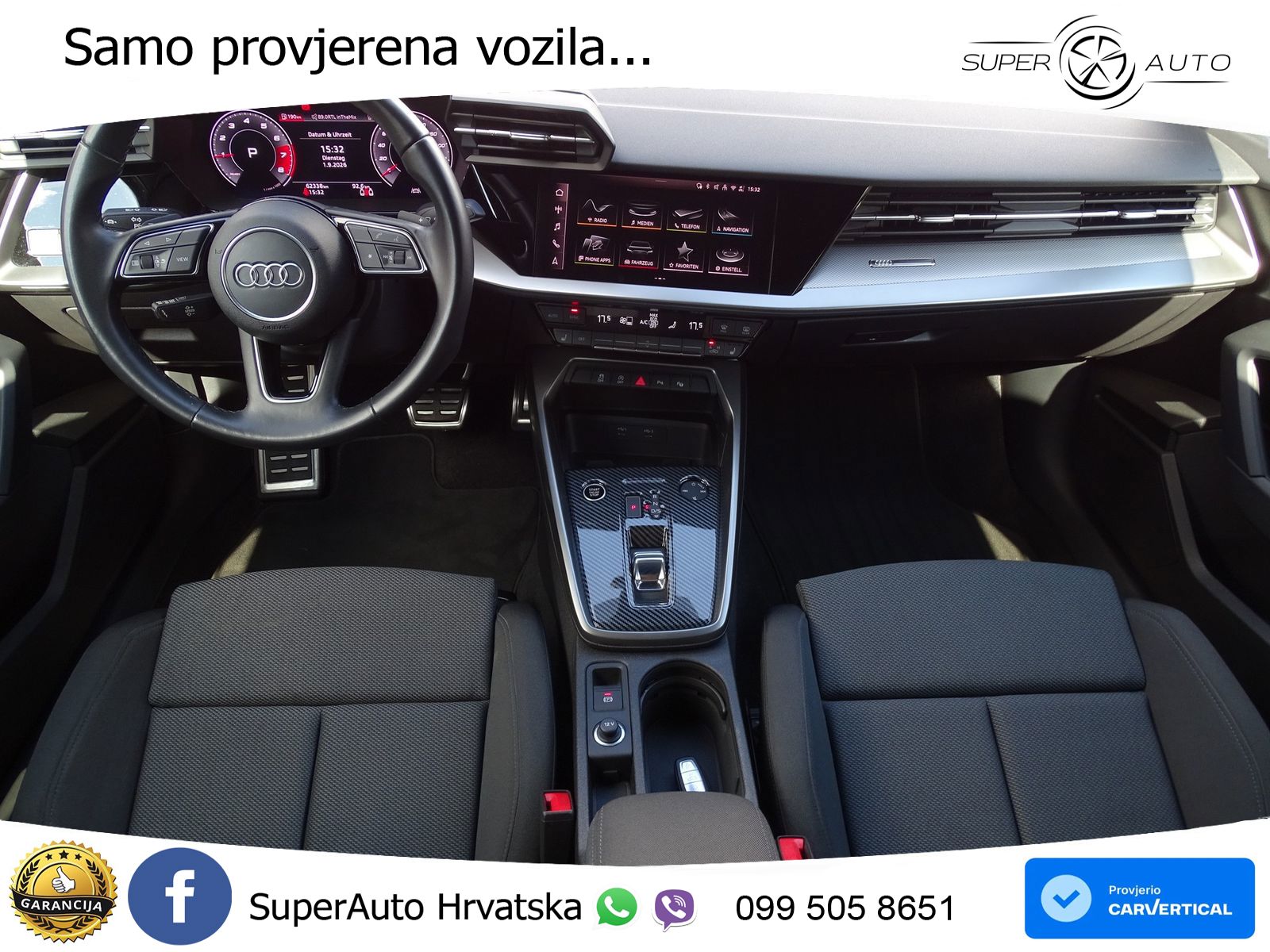 Audi A3 35 TFSI (150 KS) S tronic