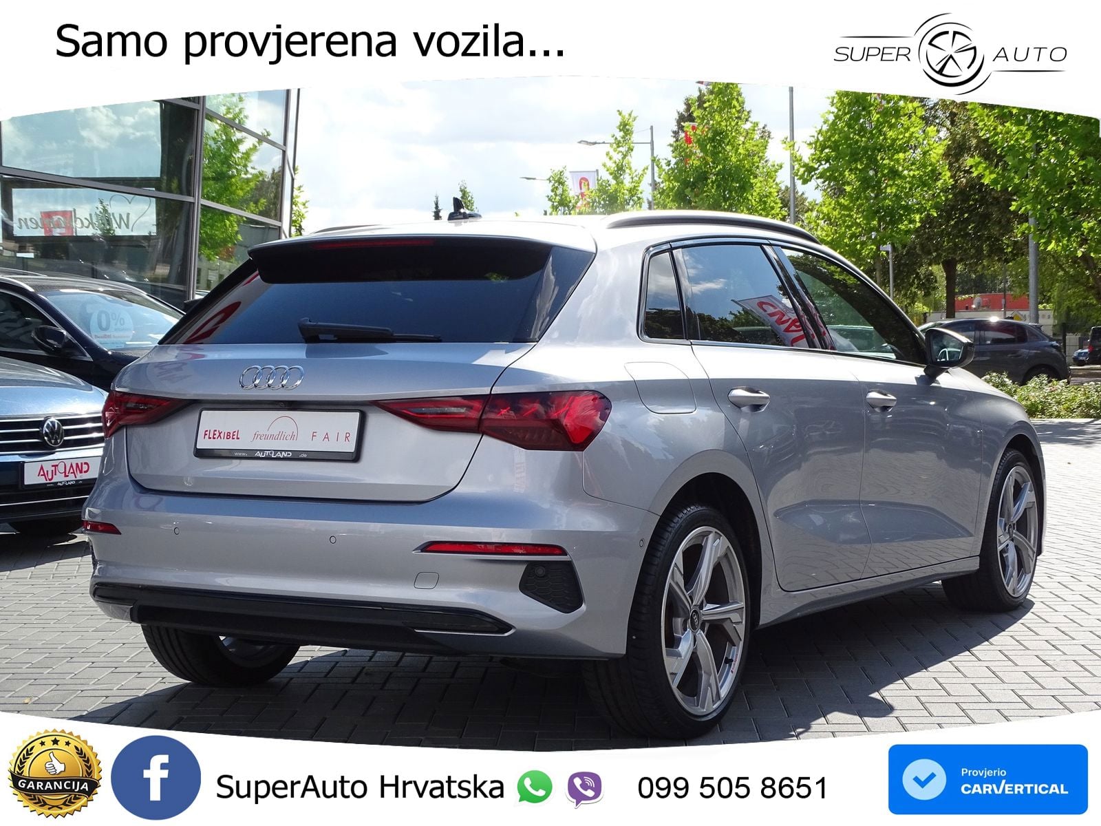 Audi A3 35 TFSI (150 KS) S tronic