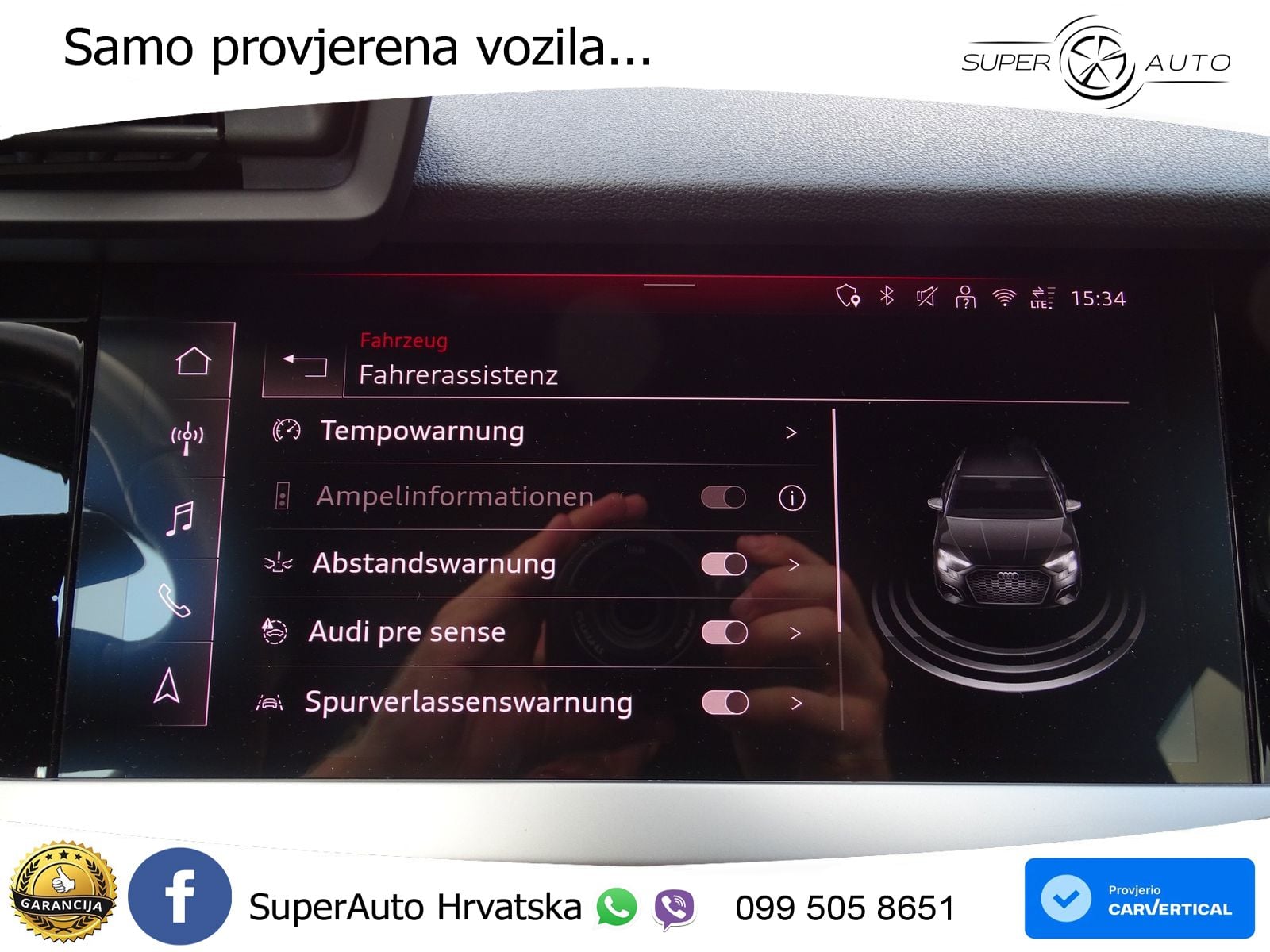 Audi A3 35 TFSI (150 KS) S tronic