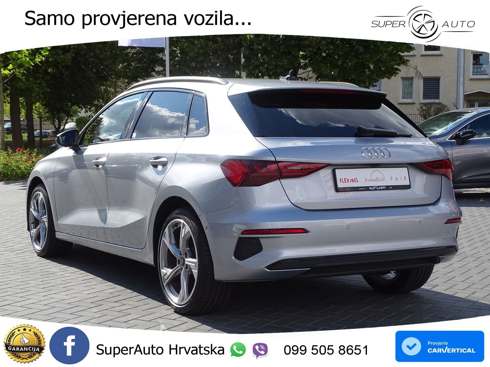 Audi A3 35 TFSI (150 KS) S tronic