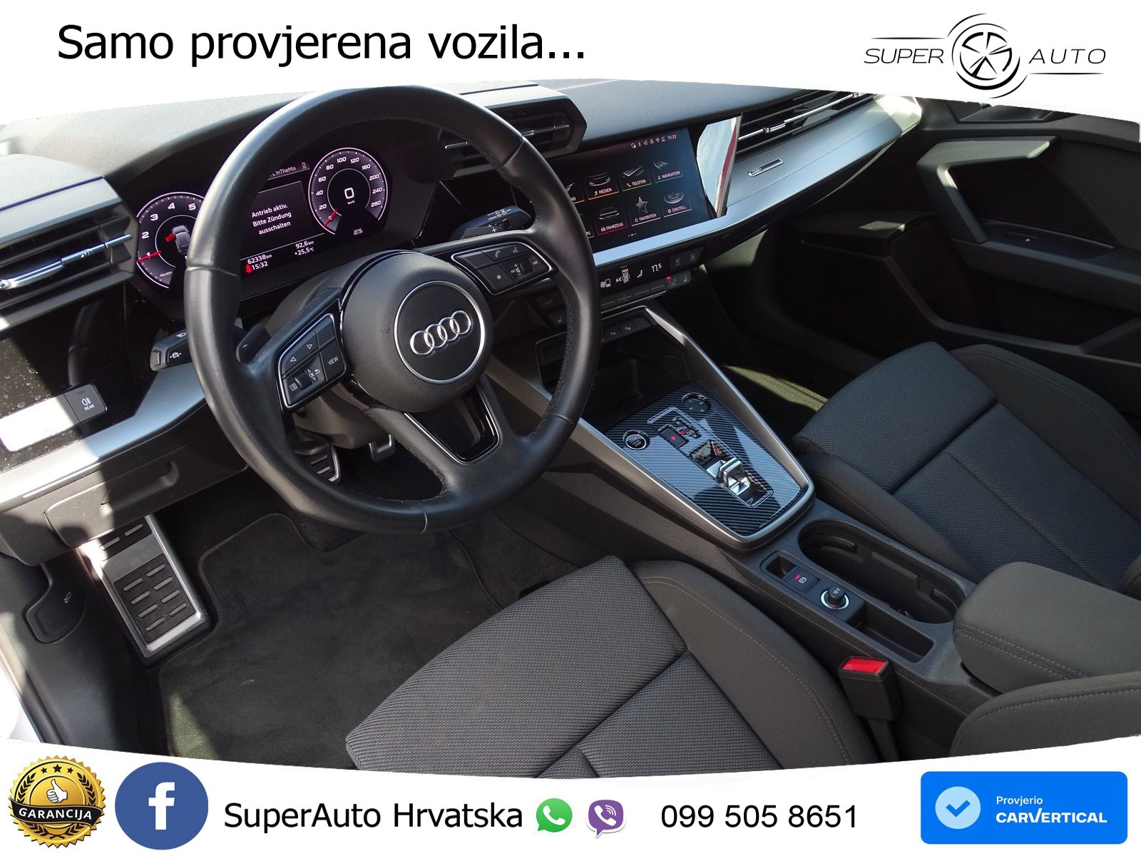 Audi A3 35 TFSI (150 KS) S tronic