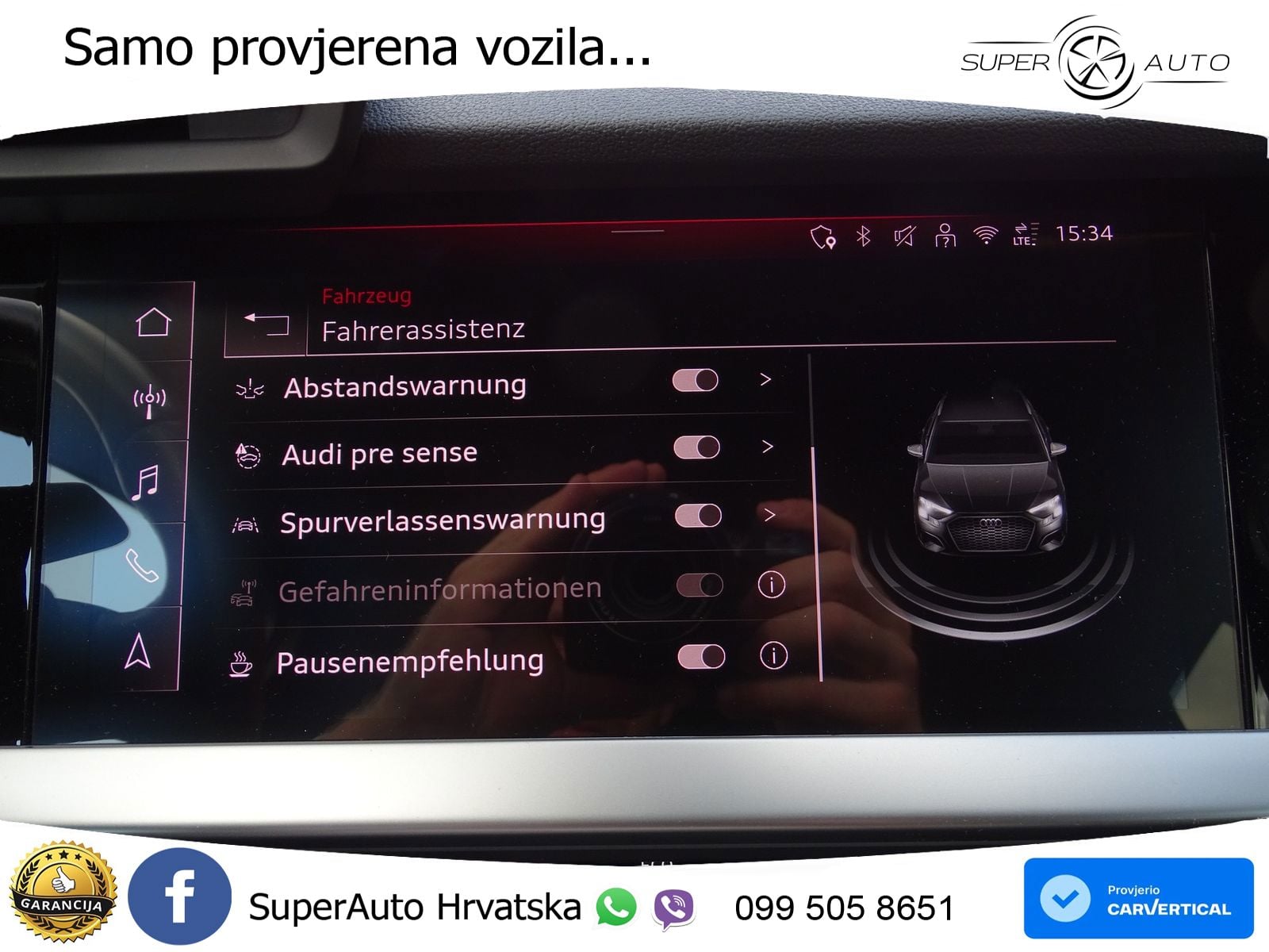 Audi A3 35 TFSI (150 KS) S tronic