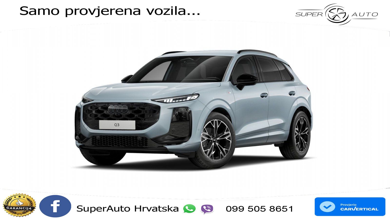 Audi Q3 1.5 TFSI (150 KS) S tronic S line