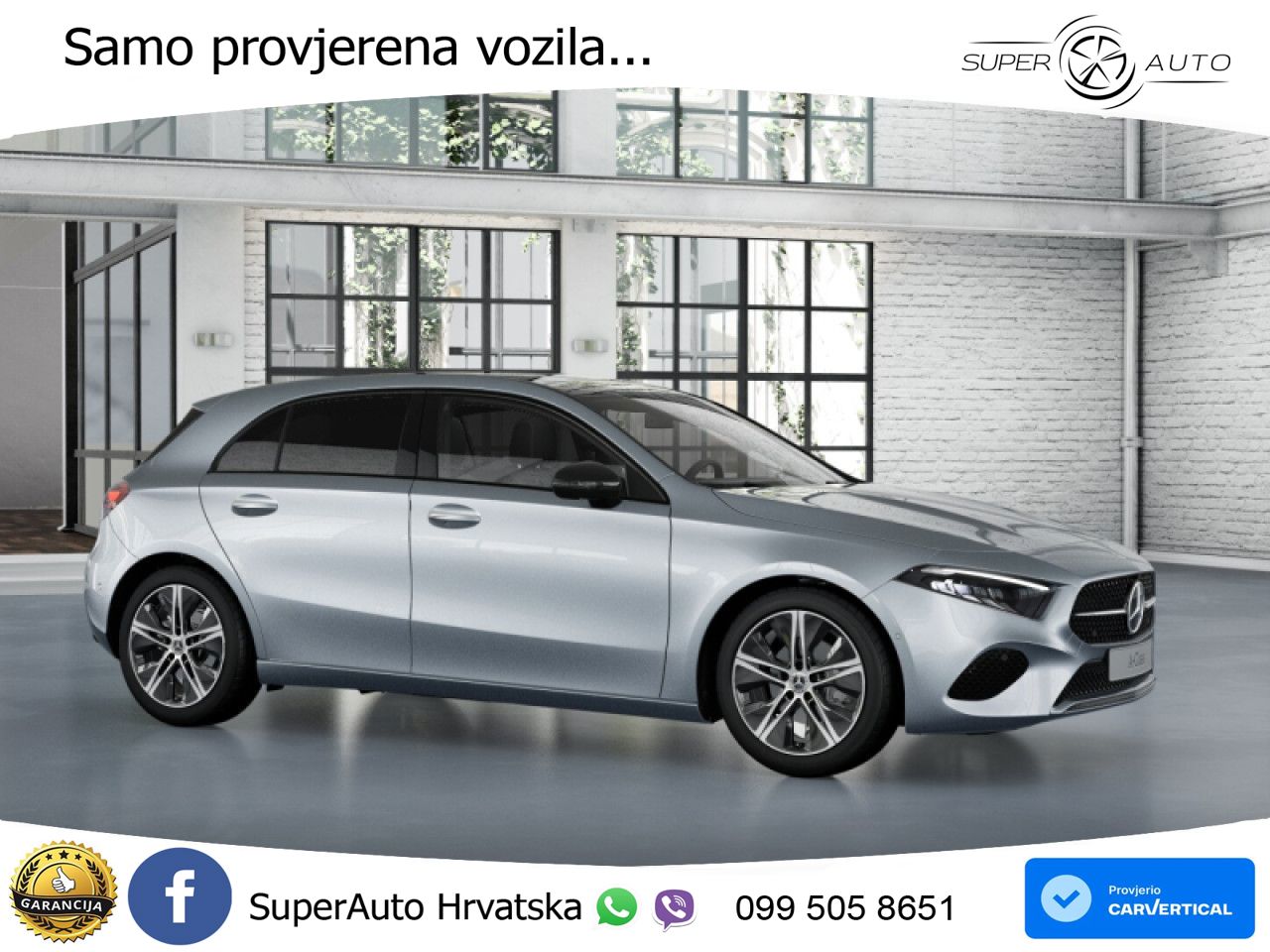 Mercedes-Benz A 180 7G-DCT