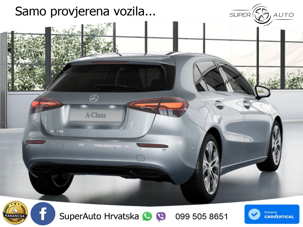 Mercedes-Benz A 180 7G-DCT