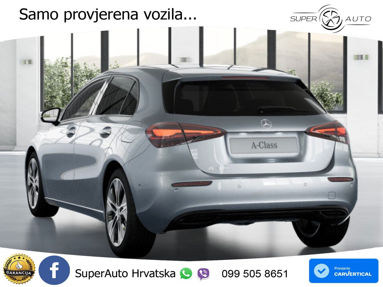 Mercedes-Benz A 180 7G-DCT