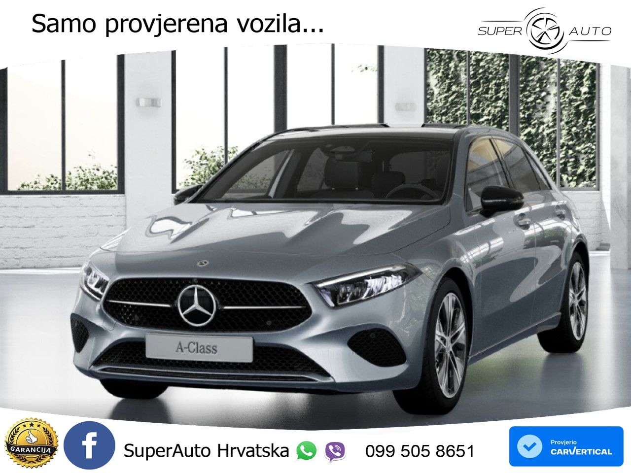 Mercedes-Benz A 180 7G-DCT